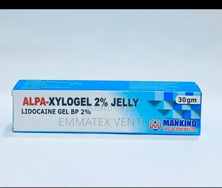 Alpa-Xylogel 2% Jelly (Lidocaine) X30gm