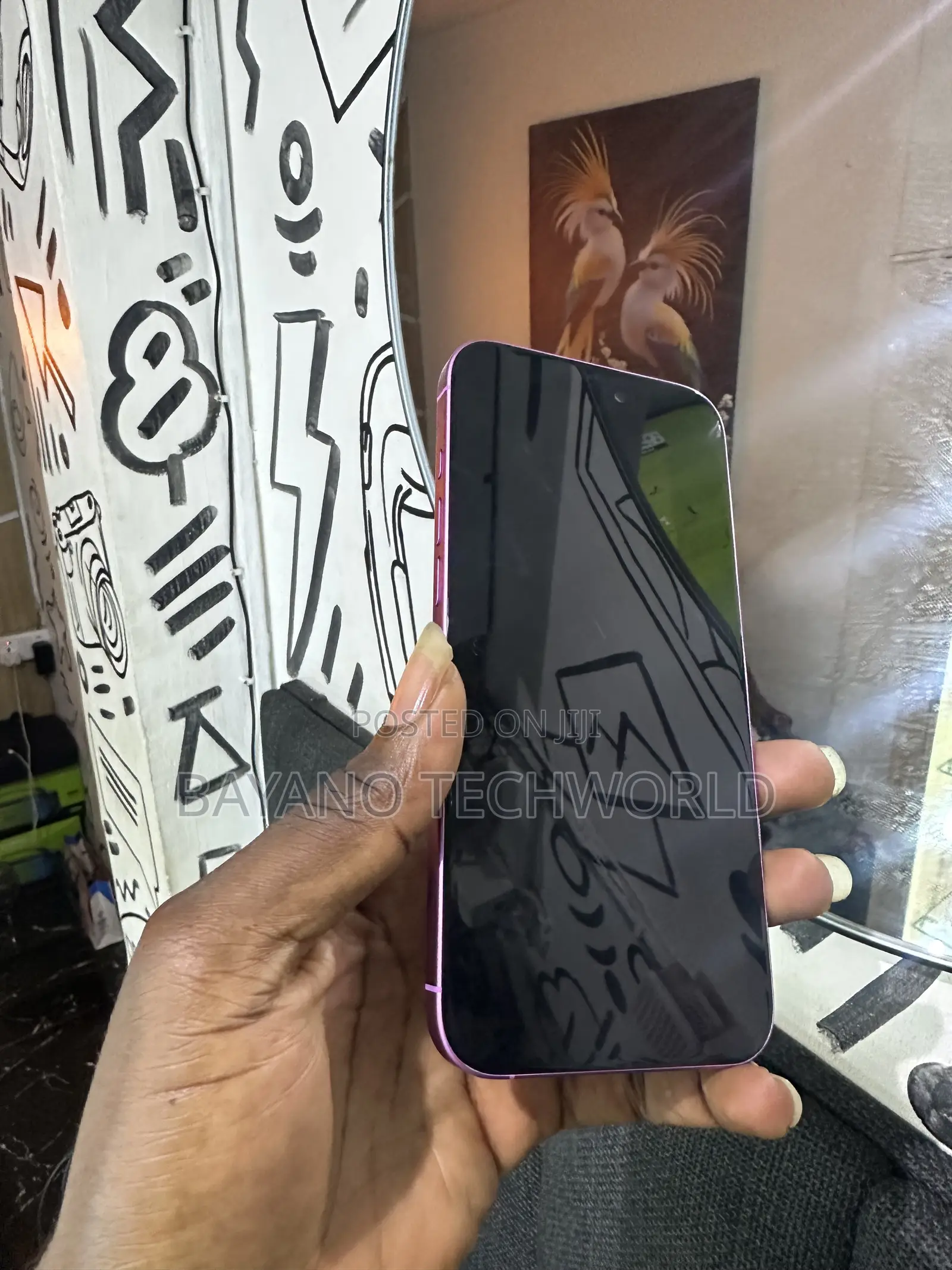 Apple iPhone 16 Plus 128 GB Pink