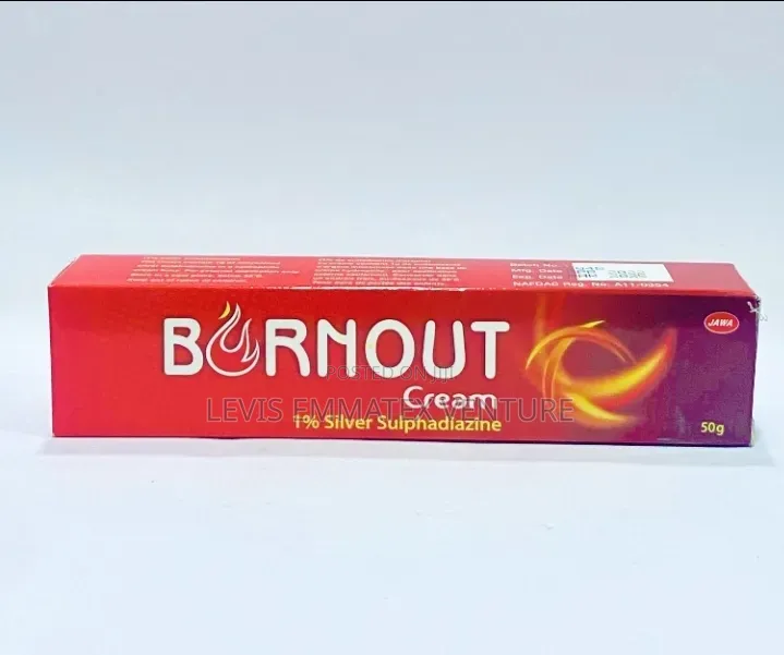 Burnout Cream (Silver Sulphadiazine)