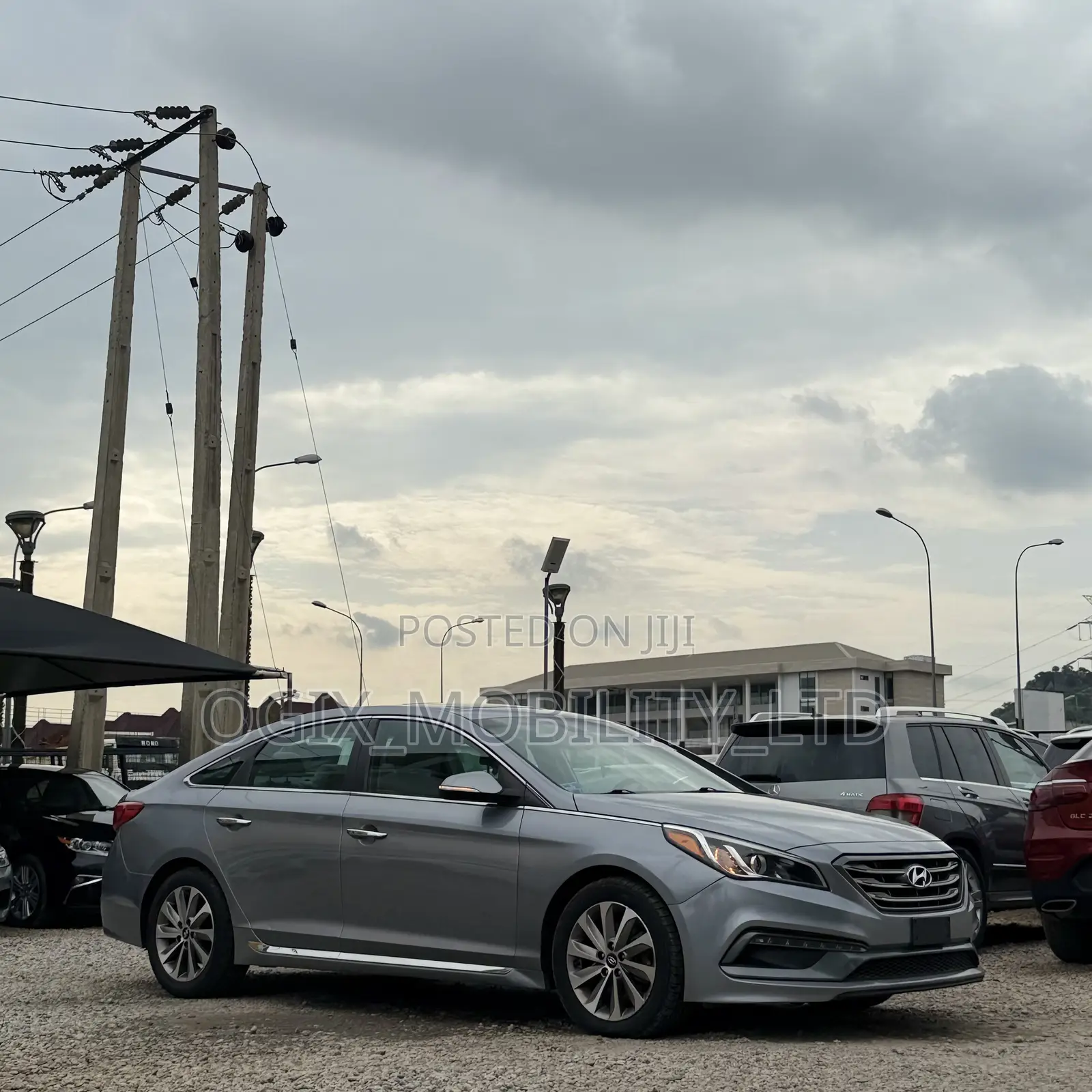 Hyundai Sonata 2016 Gray