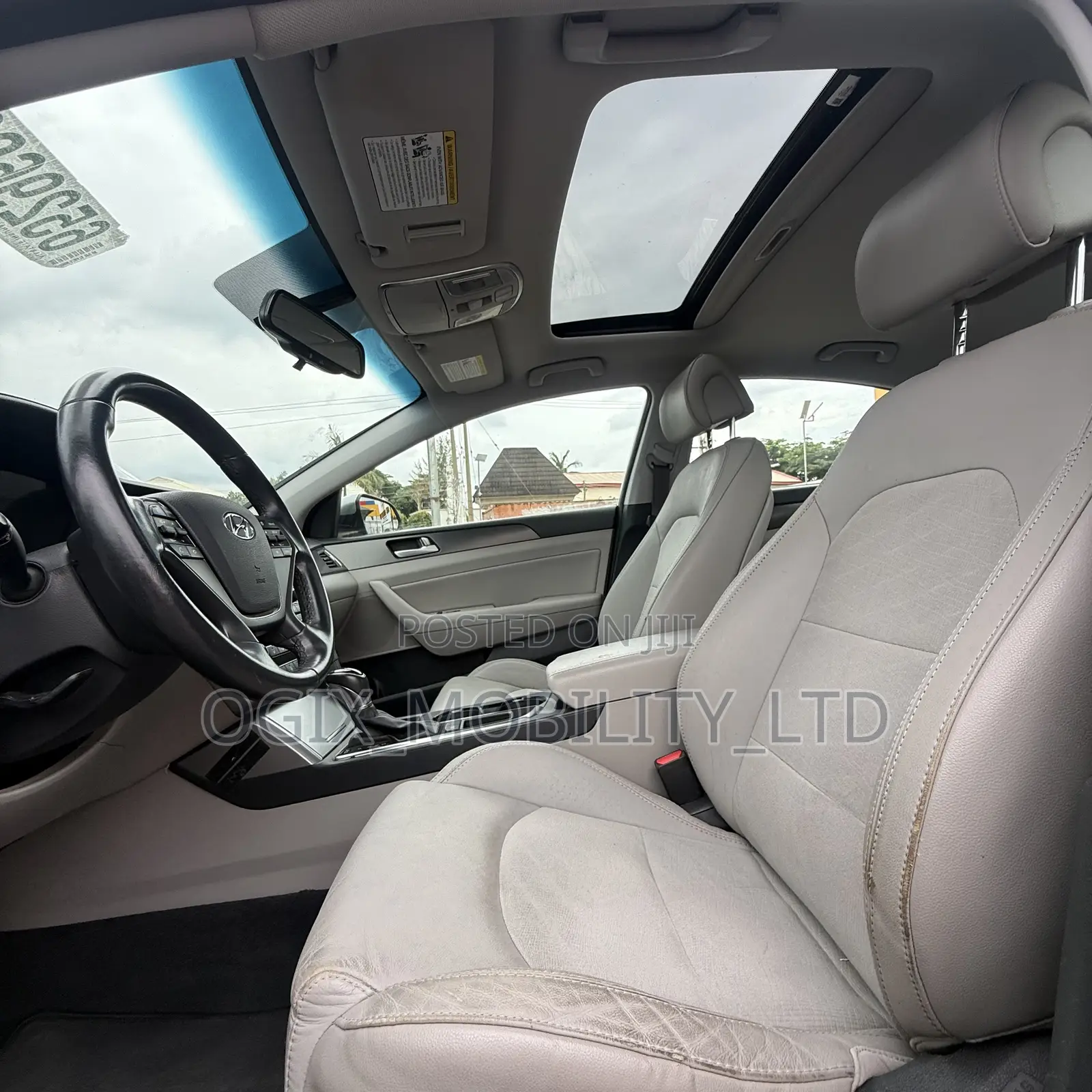 Hyundai Sonata 2016 Gray