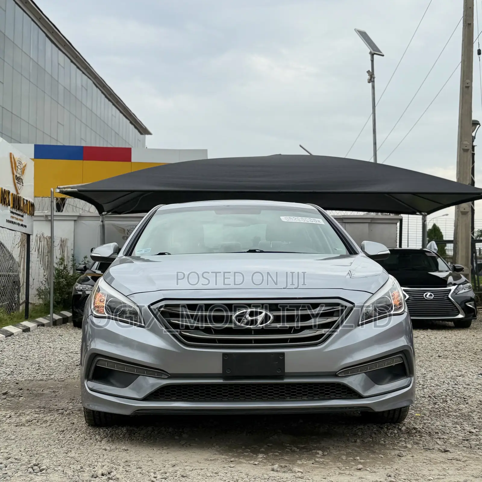 Hyundai Sonata 2016 Gray