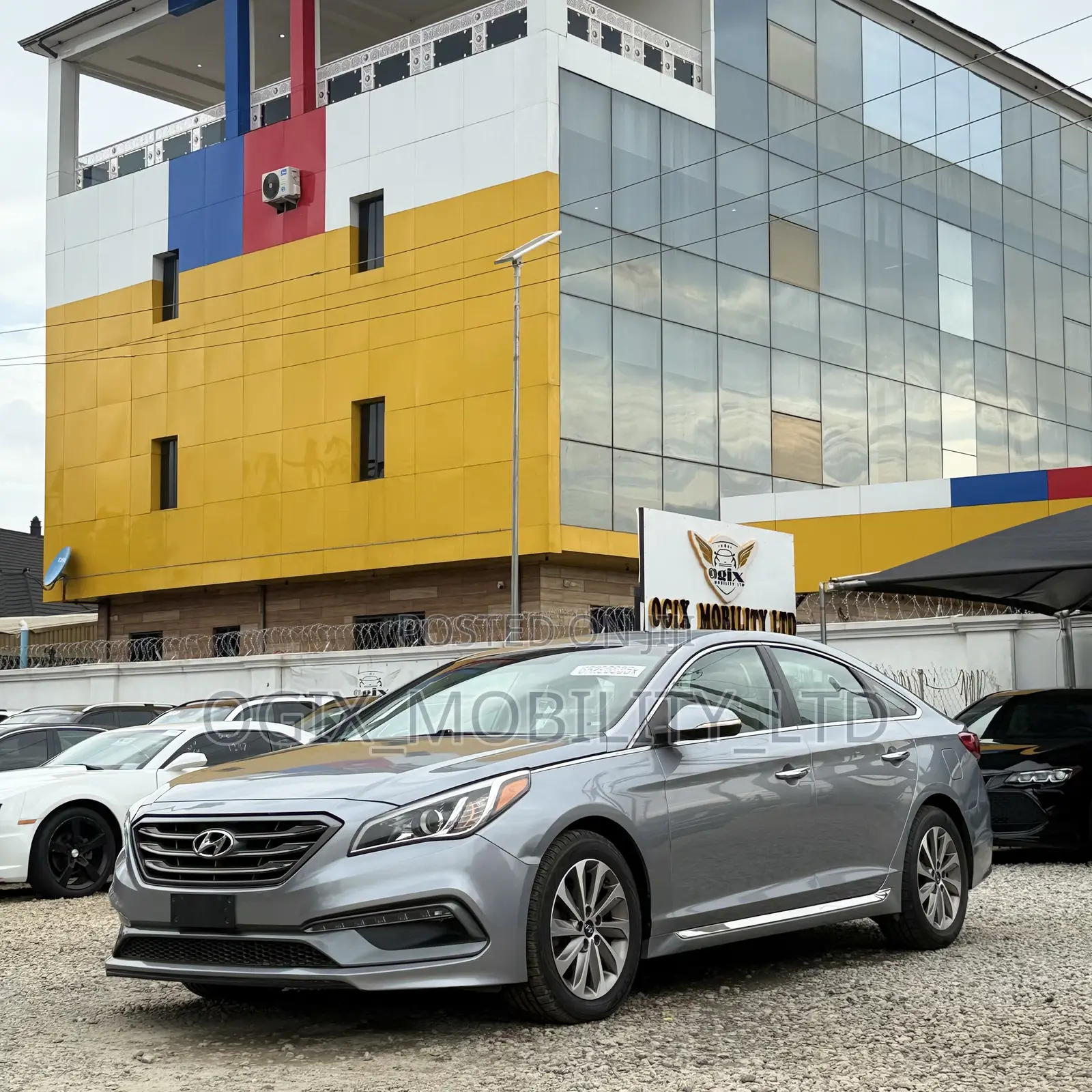 Hyundai Sonata 2016 Gray