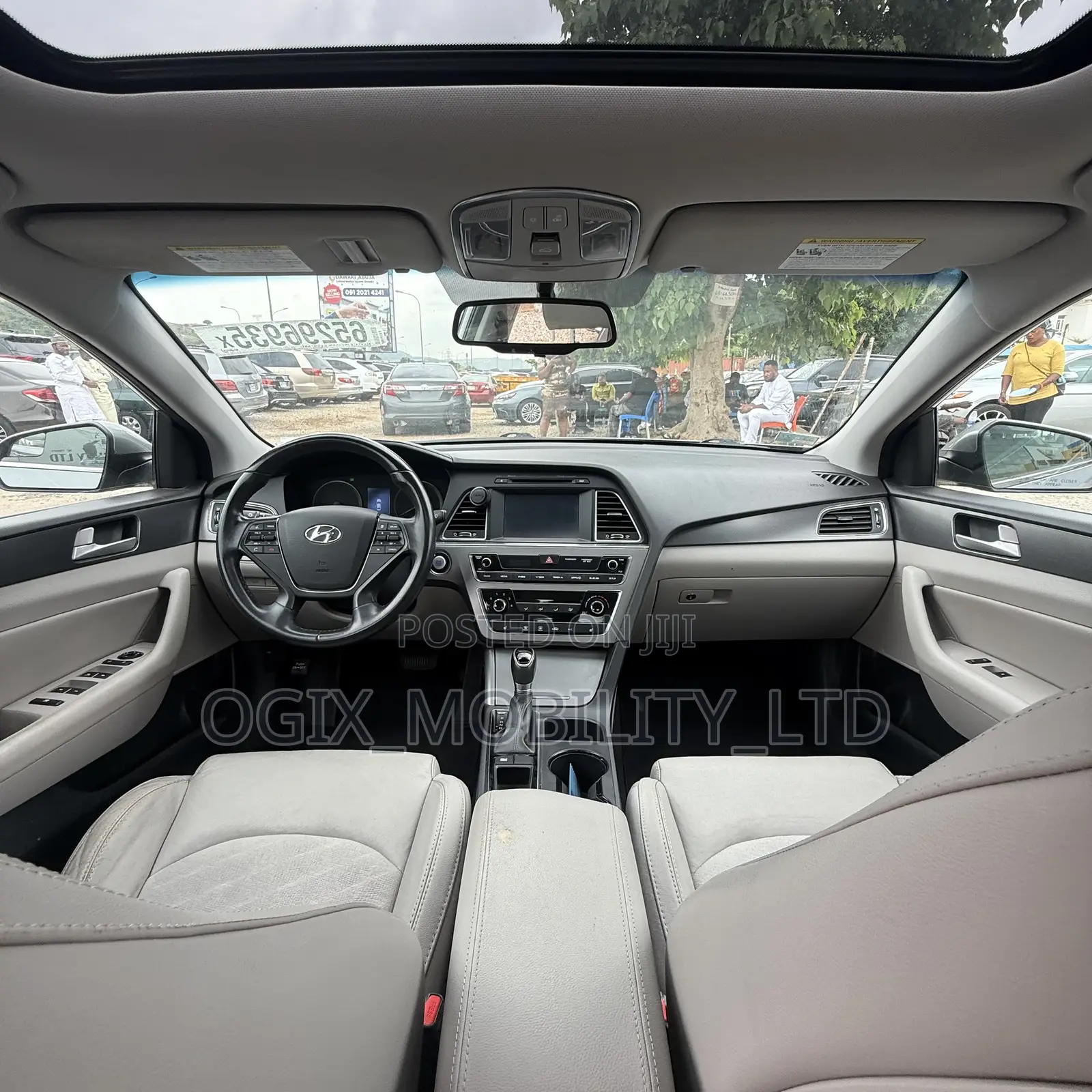 Hyundai Sonata 2016 Gray