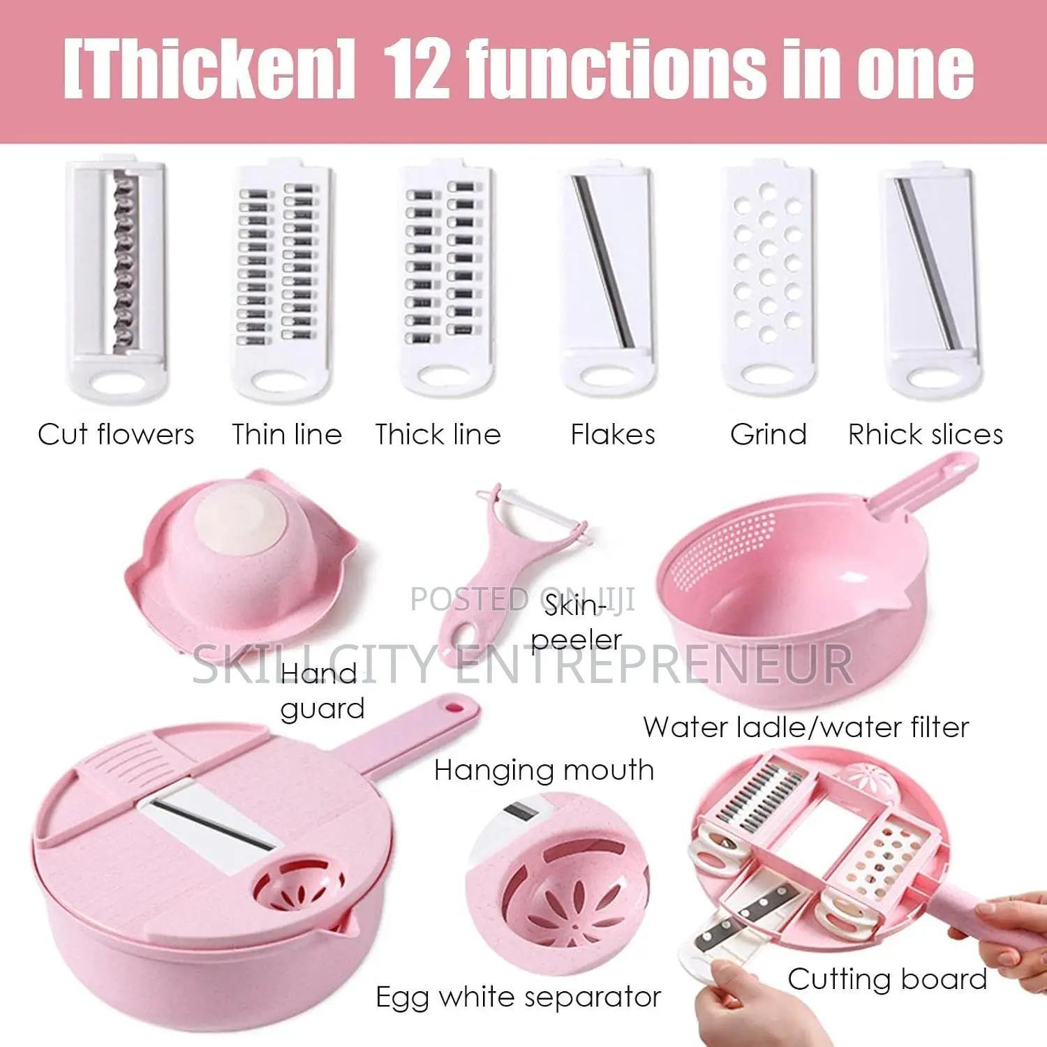 12-in-1 Vegetable Chopper
