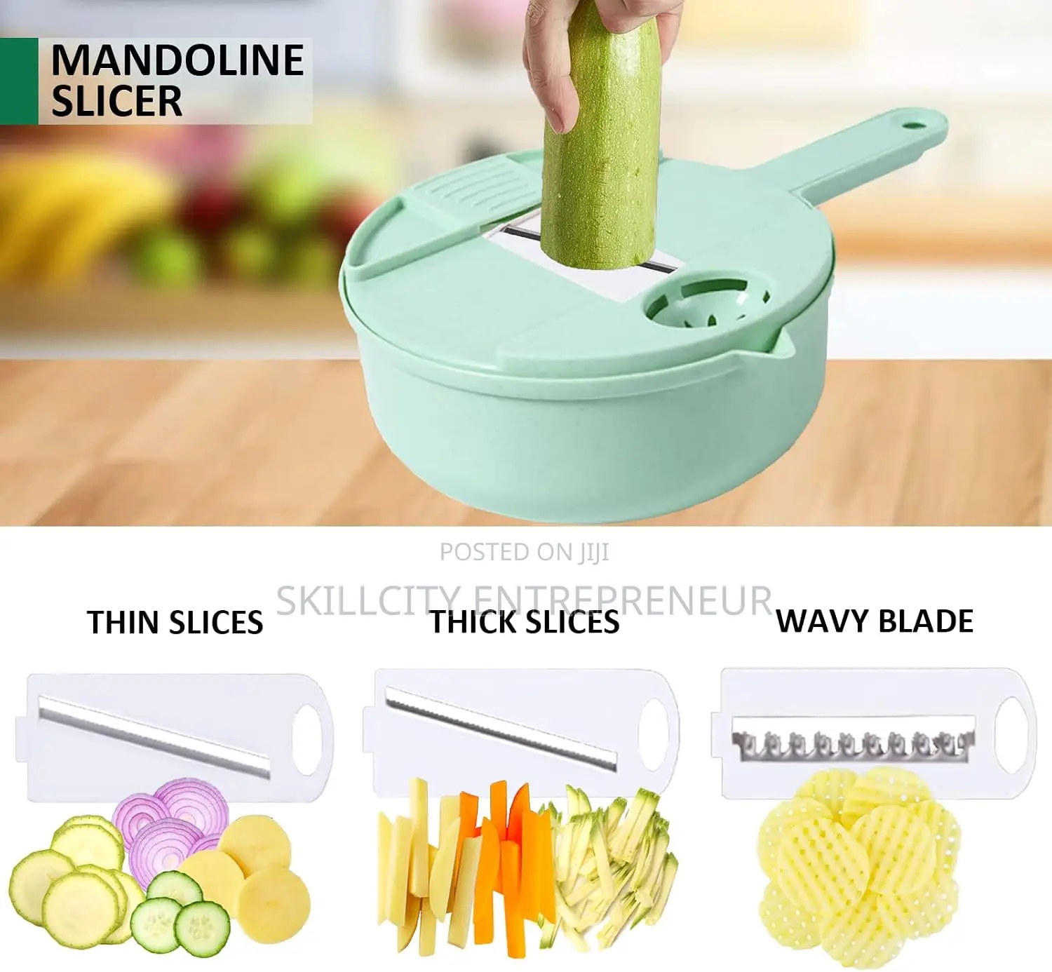 12-in-1 Vegetable Chopper