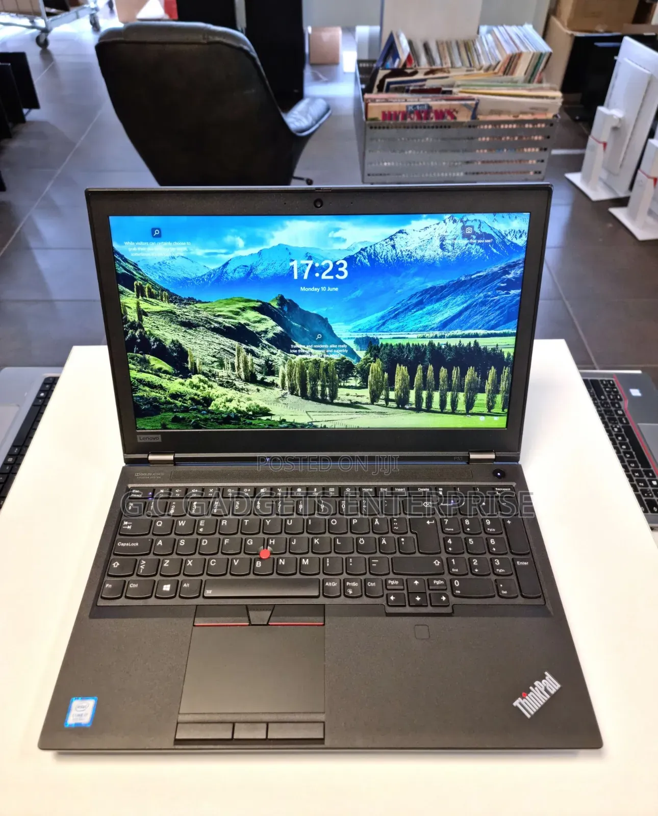 Laptop Lenovo ThinkPad P53 16GB Intel Core i7 SSD 512GB