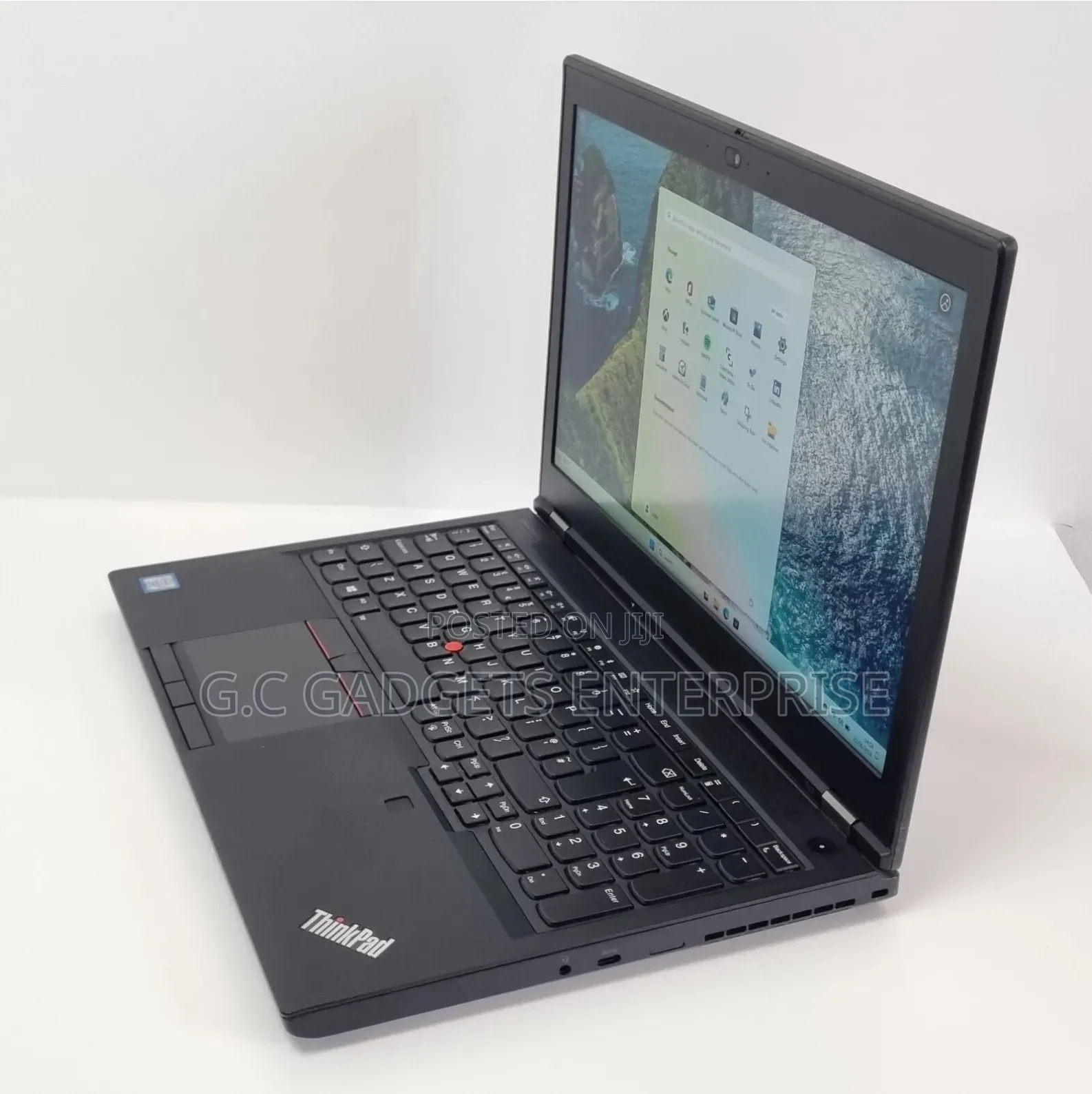 Laptop Lenovo ThinkPad P53 16GB Intel Core i7 SSD 512GB