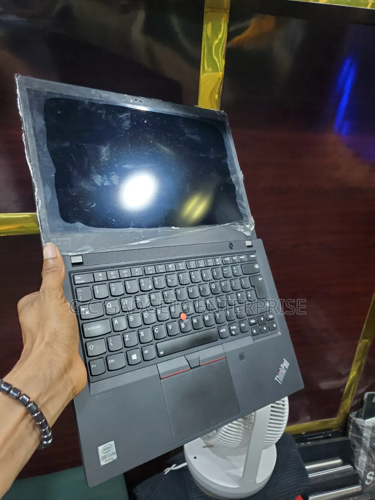 Laptop Lenovo ThinkPad T14 G1 16GB Intel Core i7 SSD 256GB