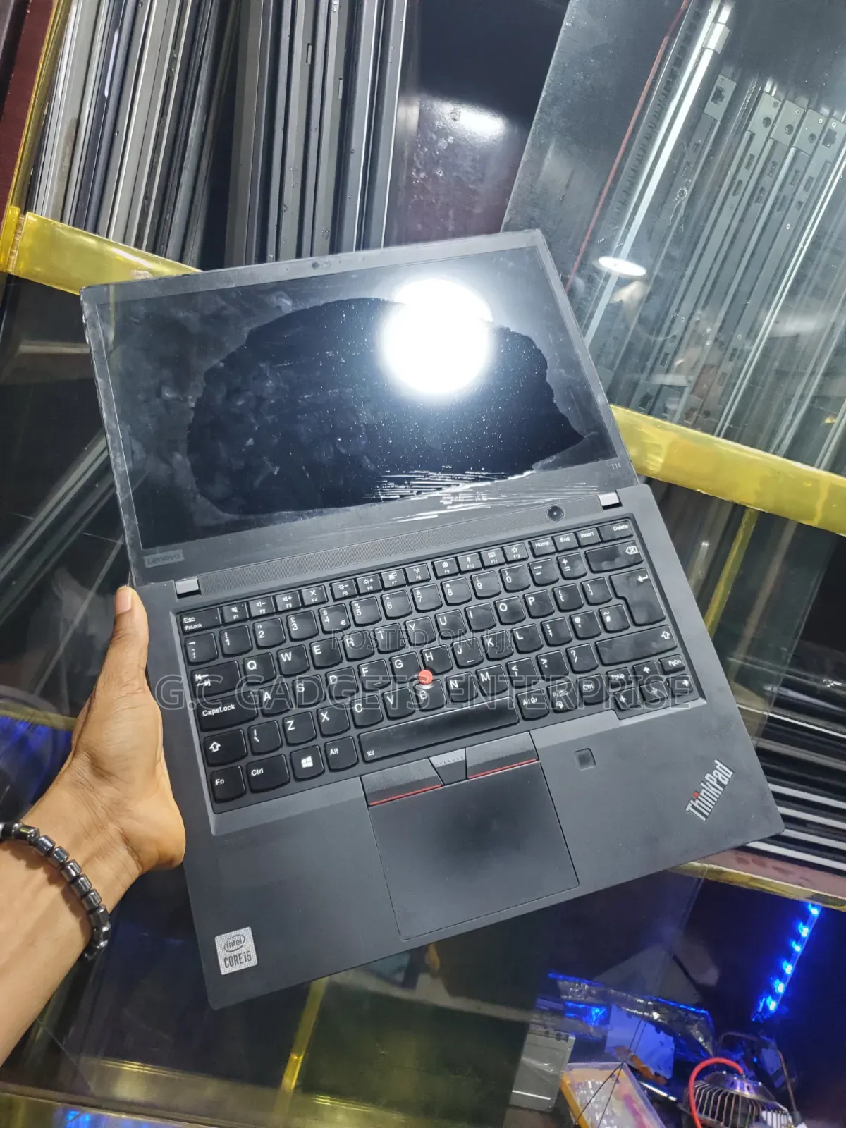 Laptop Lenovo ThinkPad T14 G1 16GB Intel Core i7 SSD 256GB