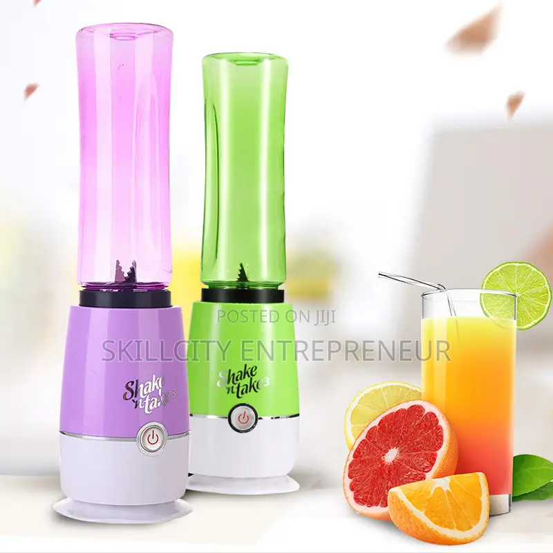 Shake N' Take Fruit Blender