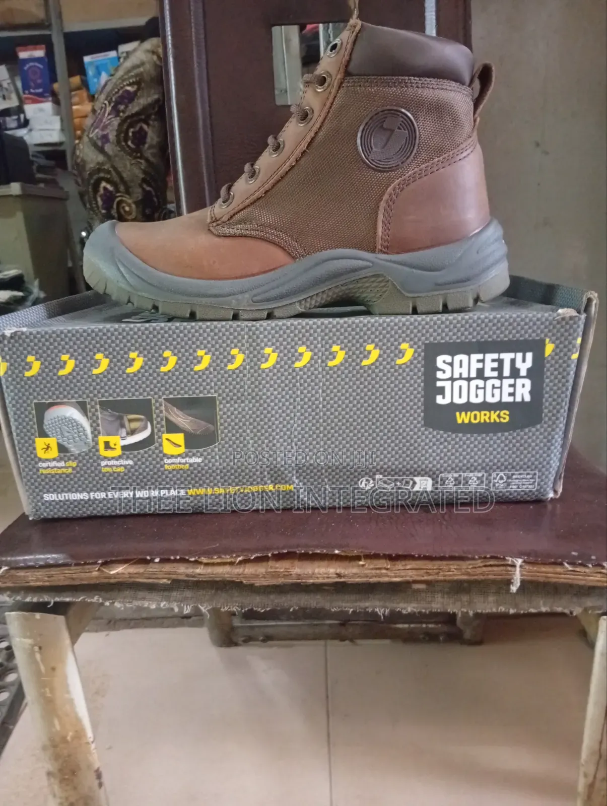 Safety Jogger Dakar S3 High-cut Safety Boots