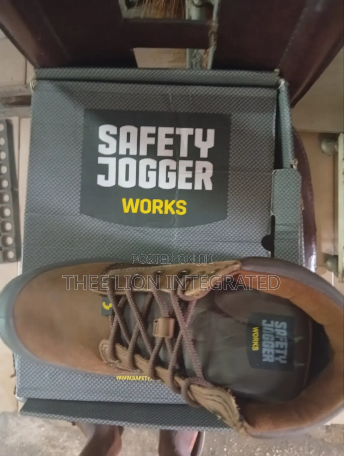 Safety Jogger Dakar S3 High-cut Safety Boots