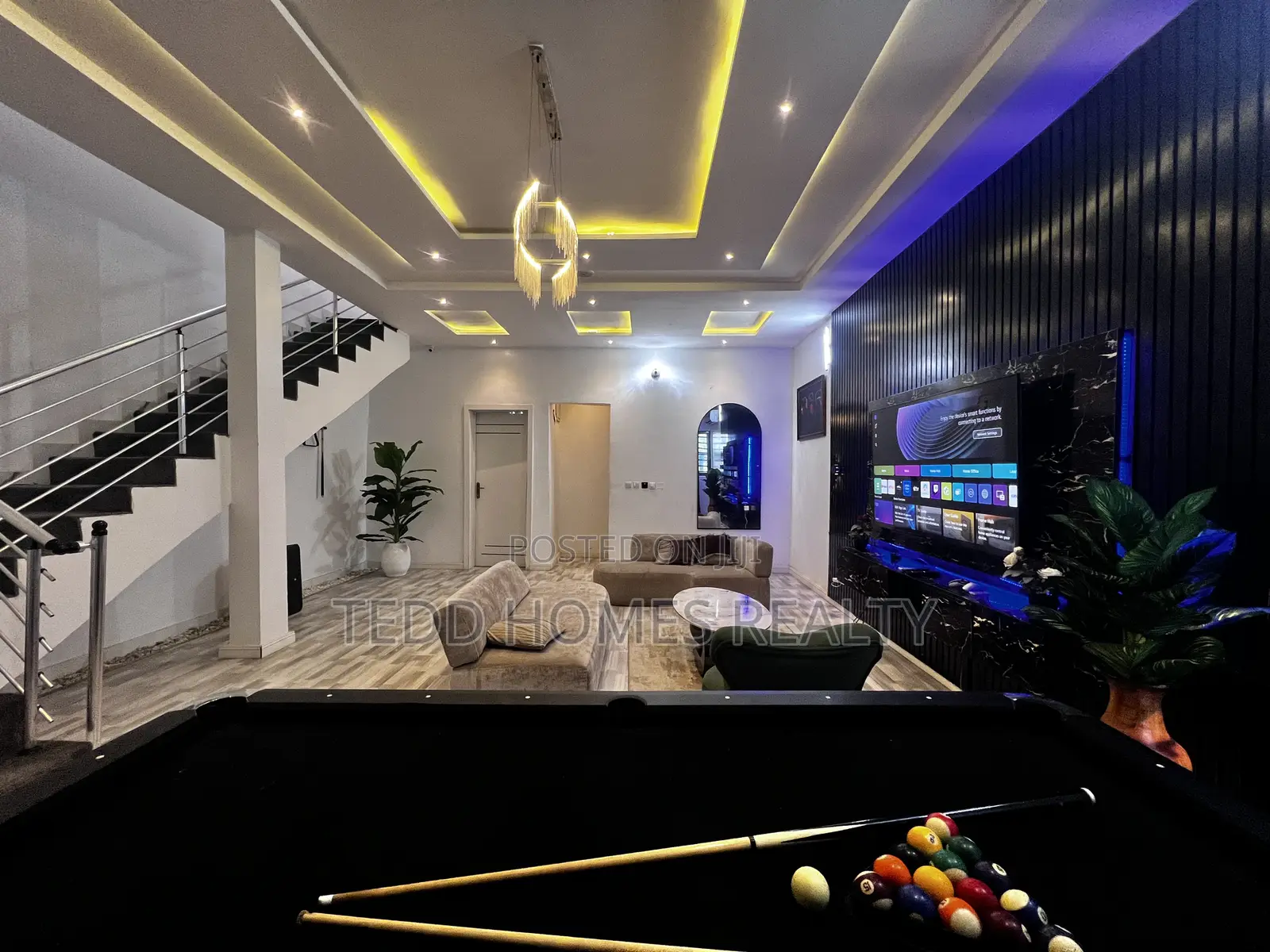 Furnished 1bdrm Shared Apartment in Dpkay District, Lekki Phase 2