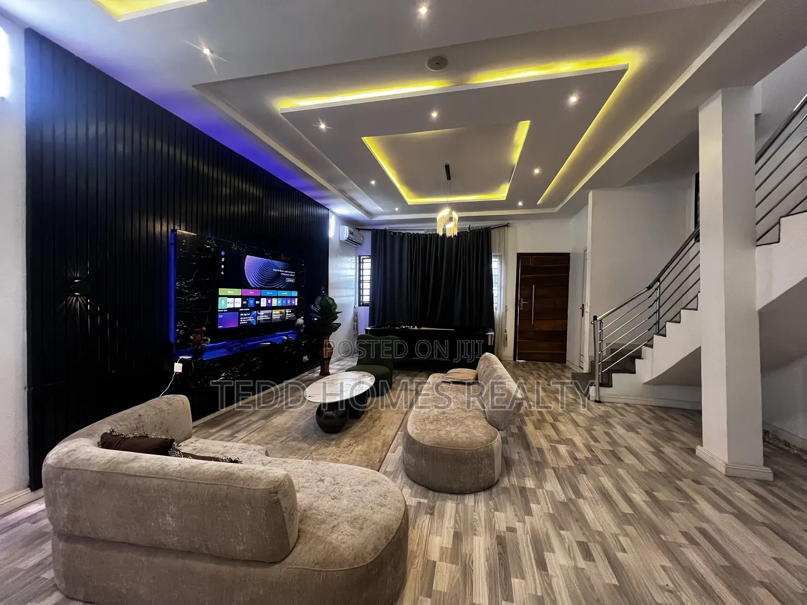 Furnished 1bdrm Shared Apartment in Dpkay District, Lekki Phase 2