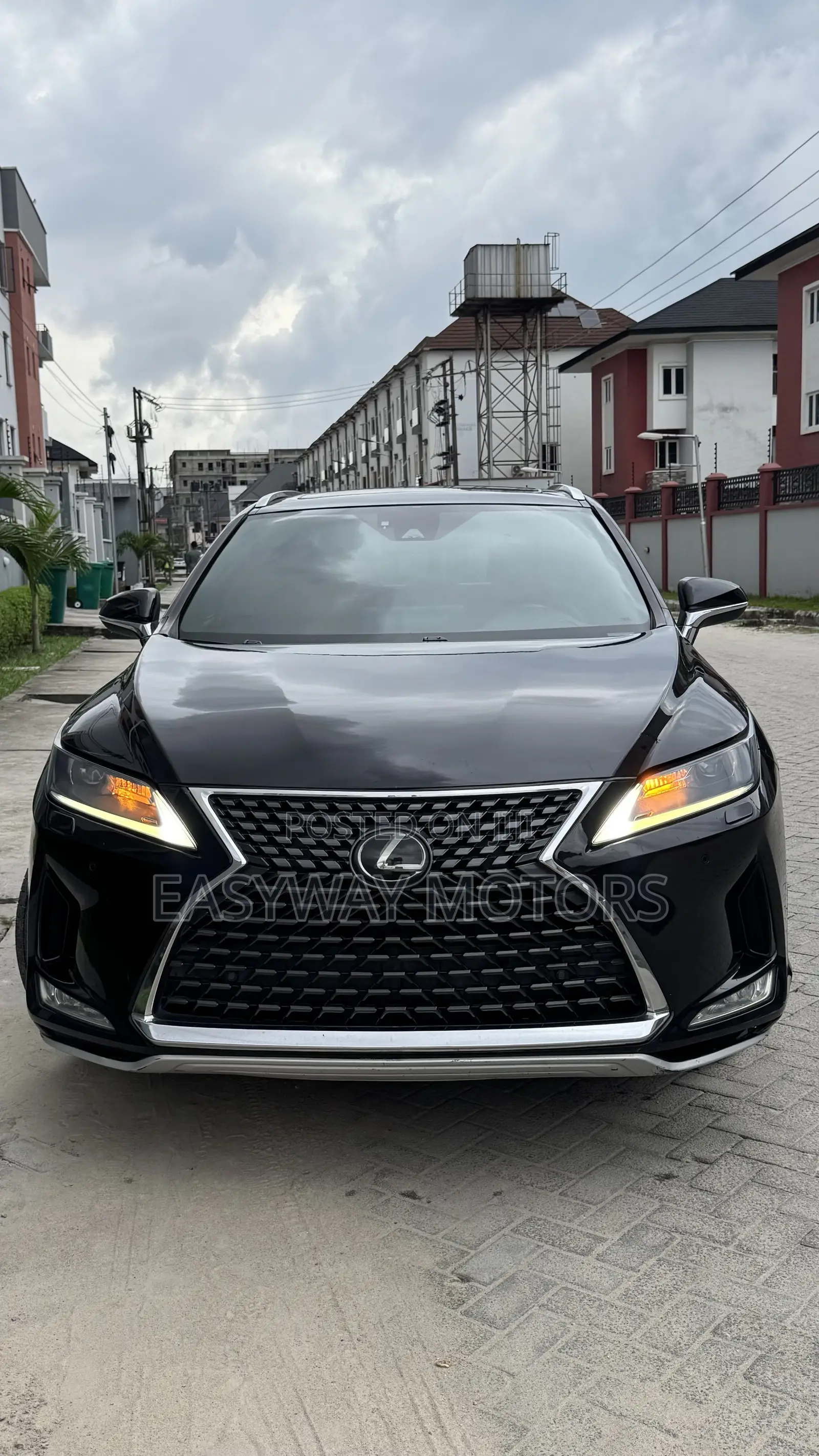 Lexus RX 350 2WD 2020 Black