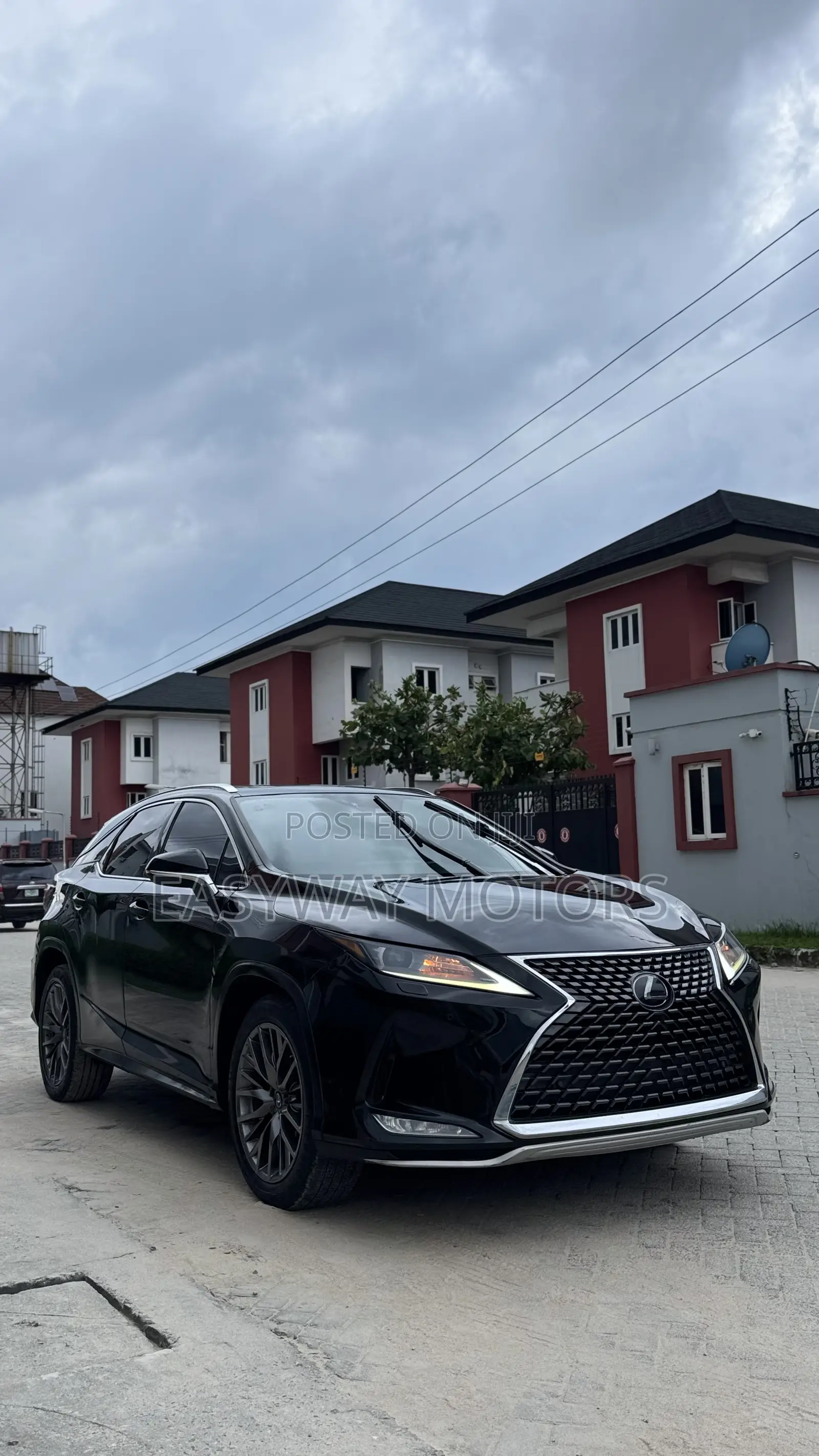 Lexus RX 350 2WD 2020 Black