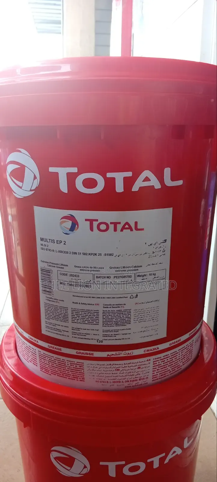 Totalenergies Multis Ep 2 Multi-Purpose Grease (18kg)