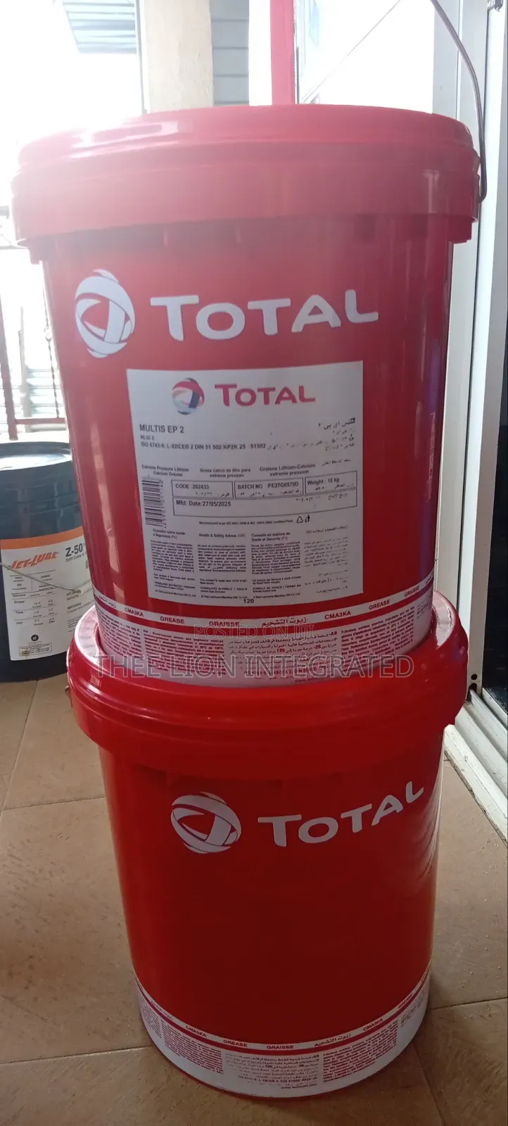 Totalenergies Multis Ep 2 Multi-Purpose Grease (18kg)