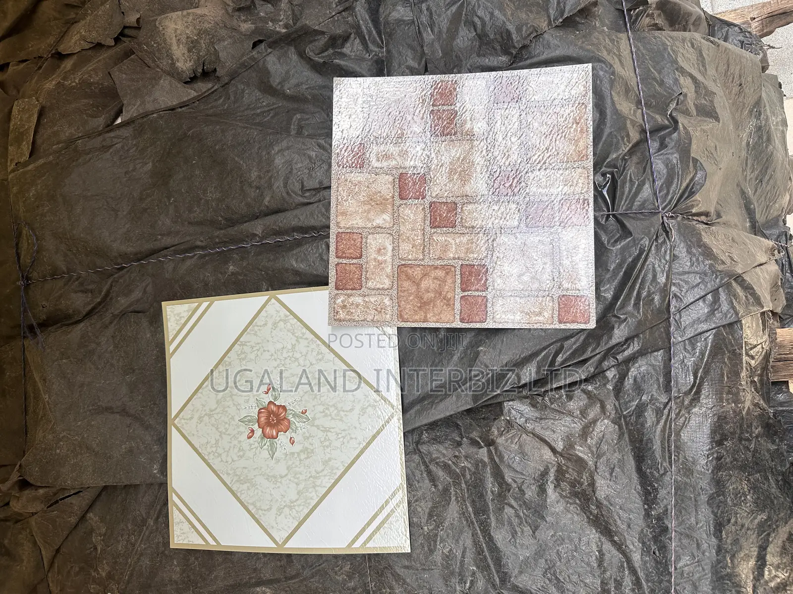 Brand New Geometric Floral Floor Tile