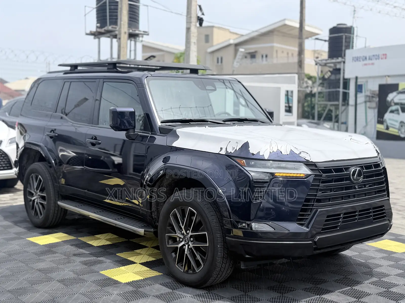 New Lexus GX 550 Premium 4WD 2025 Gray