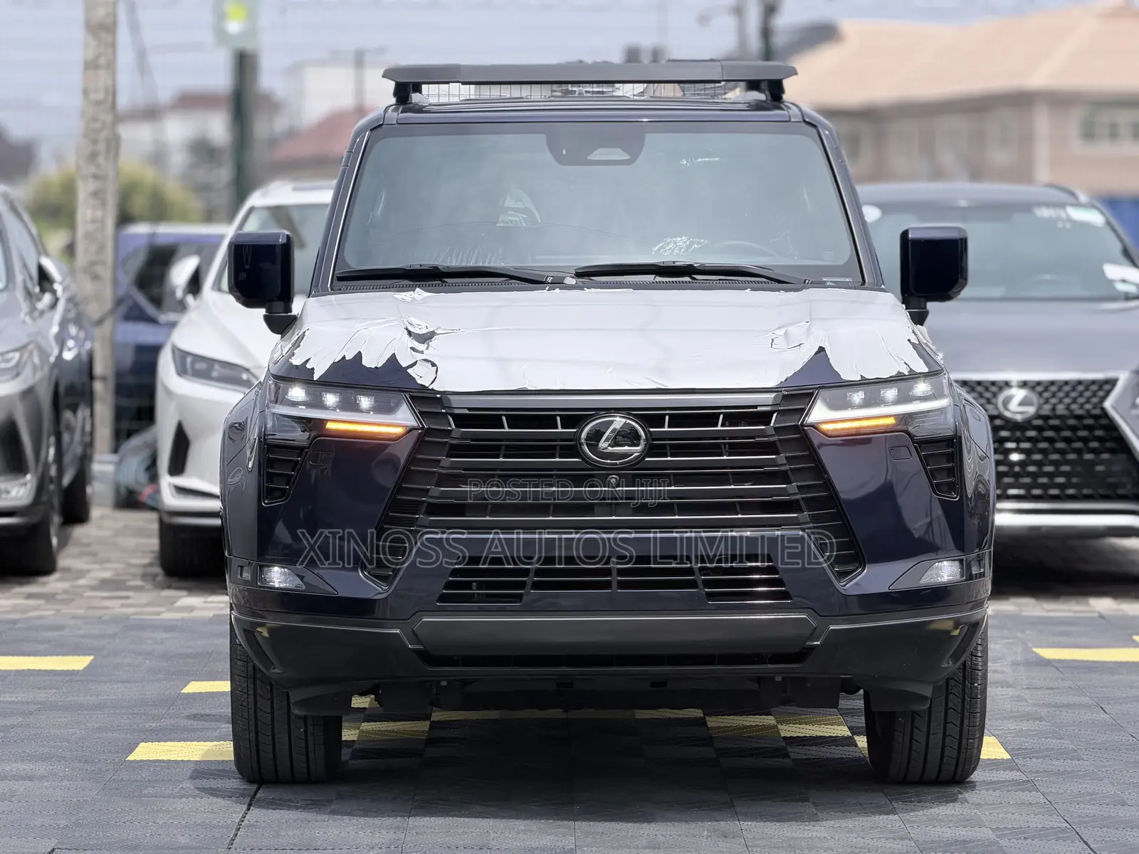 New Lexus GX 550 Premium 4WD 2025 Gray