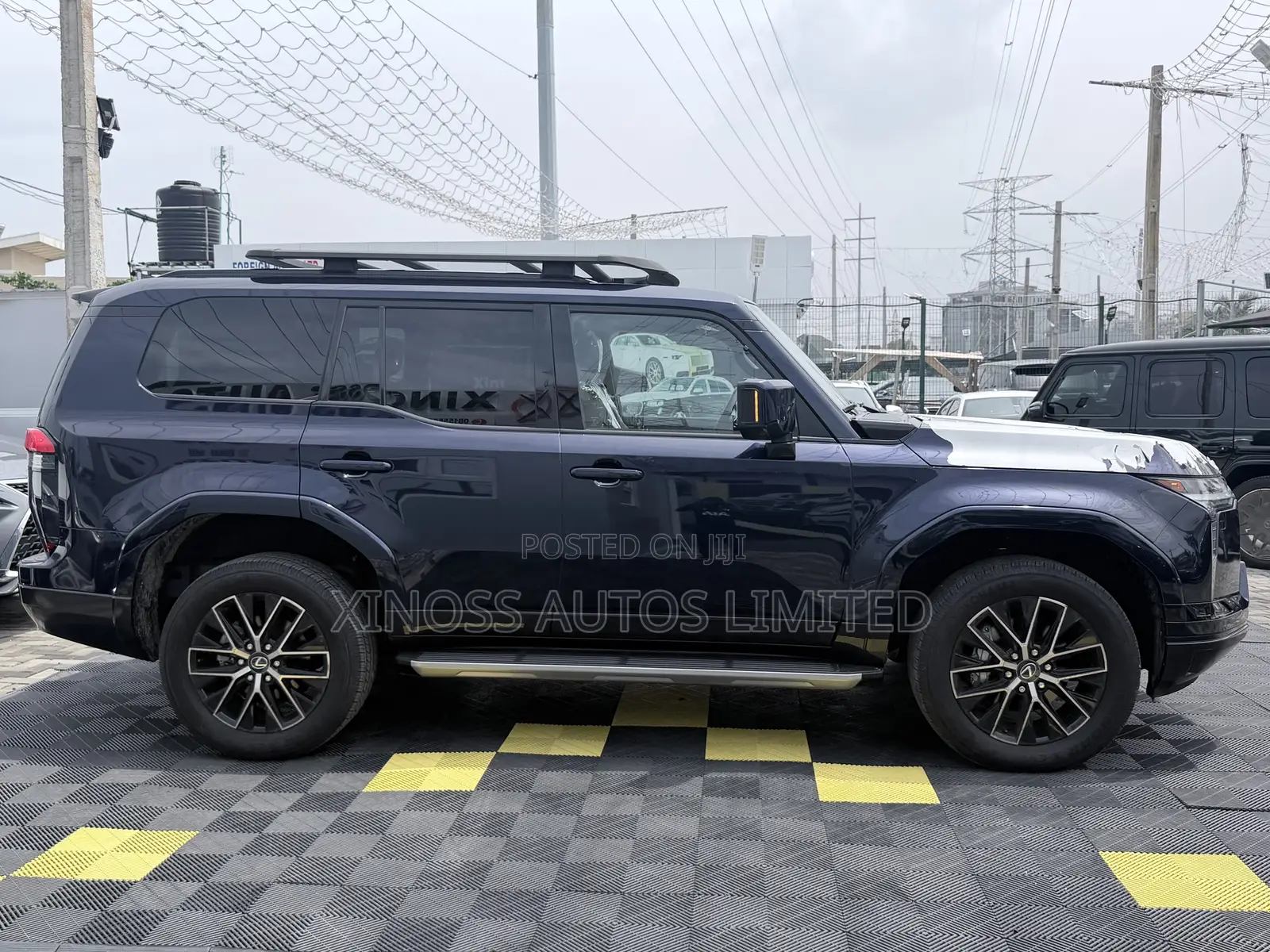 New Lexus GX 550 Premium 4WD 2025 Gray