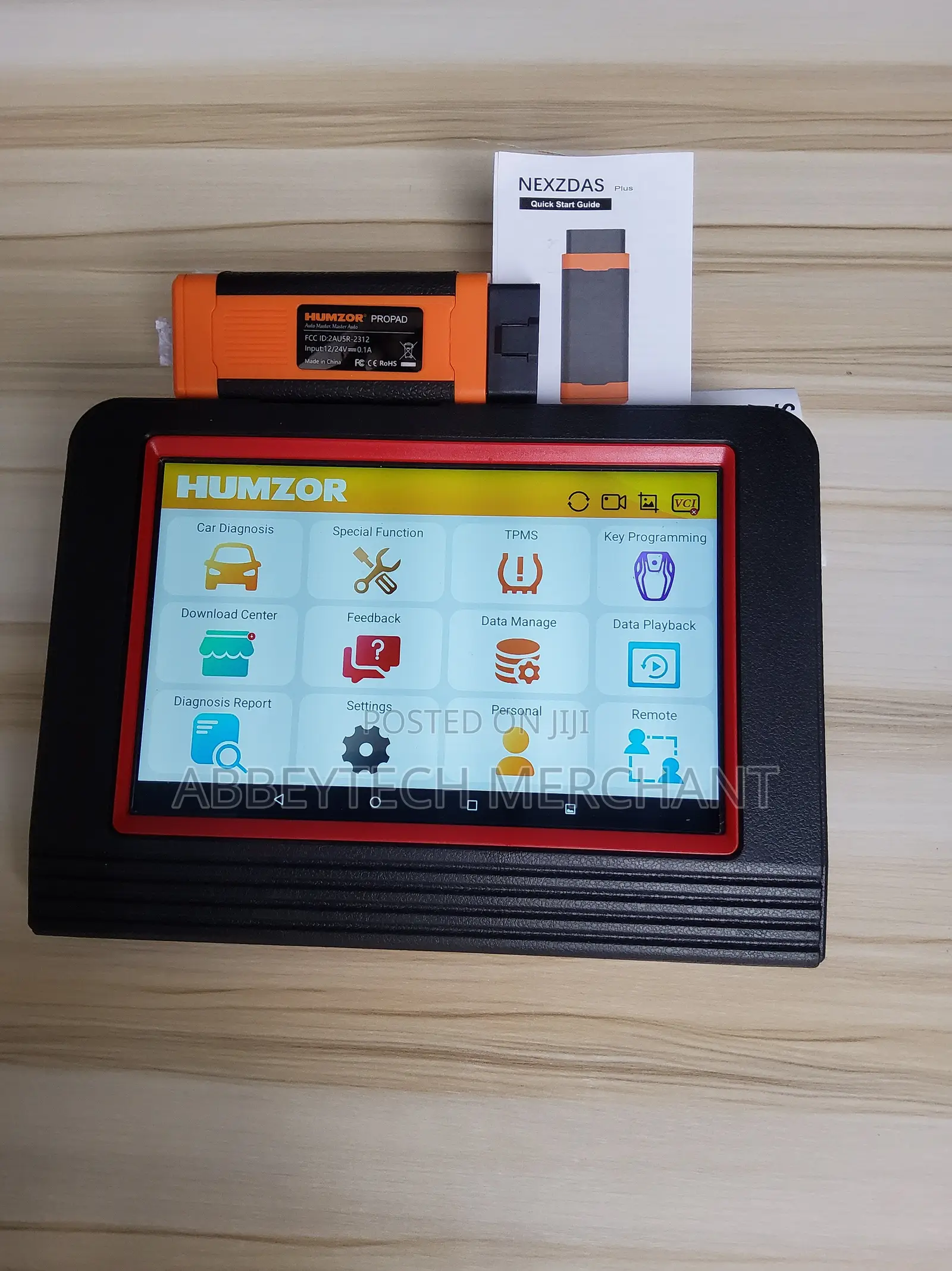 Humzor Propad With Launch Tablet Full System Scanning Programming