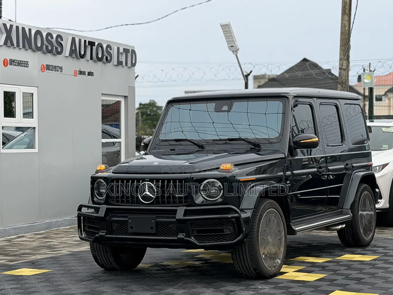 Mercedes-Benz G-Class G 63 AMG 4MATIC 2020 Green