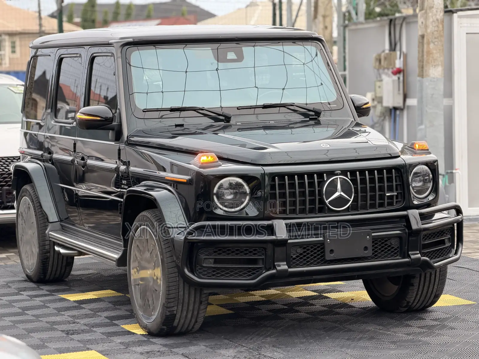 Mercedes-Benz G-Class G 63 AMG 4MATIC 2020 Green