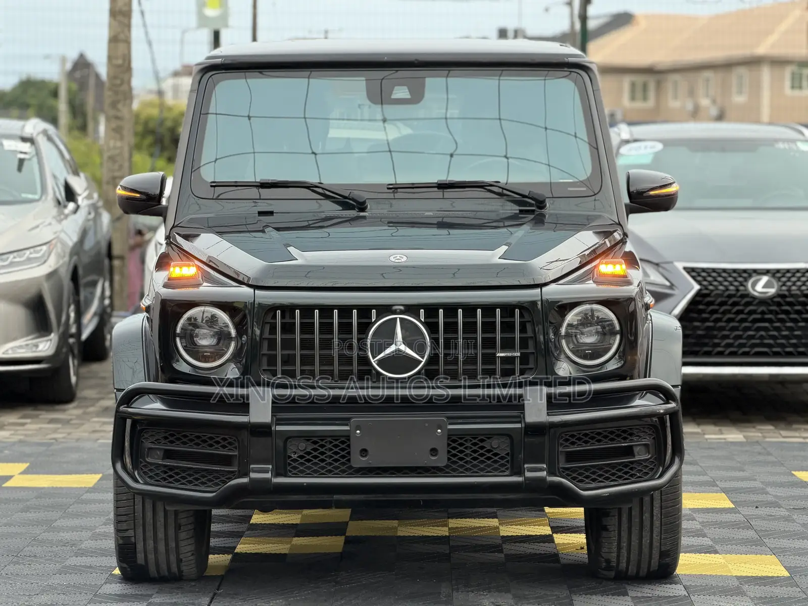 Mercedes-Benz G-Class G 63 AMG 4MATIC 2020 Green