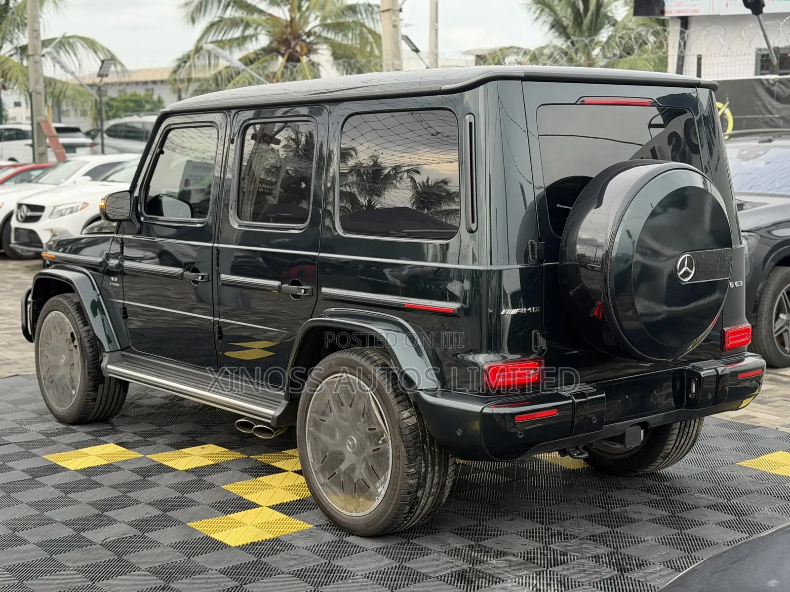 Mercedes-Benz G-Class G 63 AMG 4MATIC 2020 Green