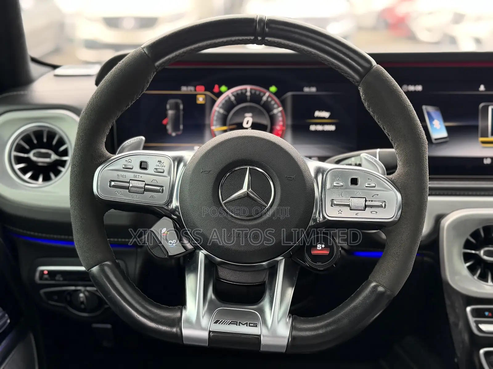Mercedes-Benz G-Class G 63 AMG 4MATIC 2020 Green