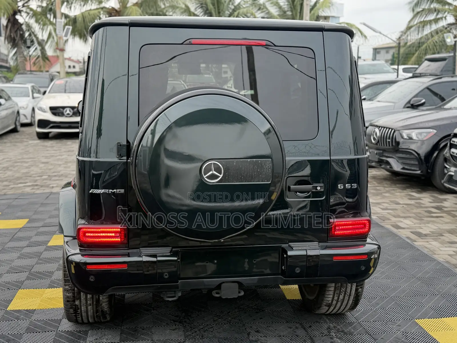 Mercedes-Benz G-Class G 63 AMG 4MATIC 2020 Green