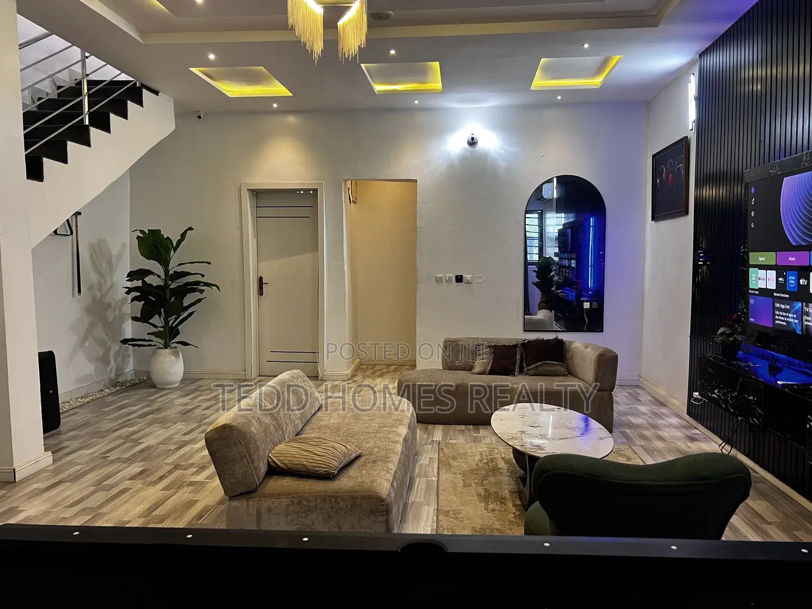 Furnished 4bdrm Duplex in Orchid, Lekki Phase 2 for rent