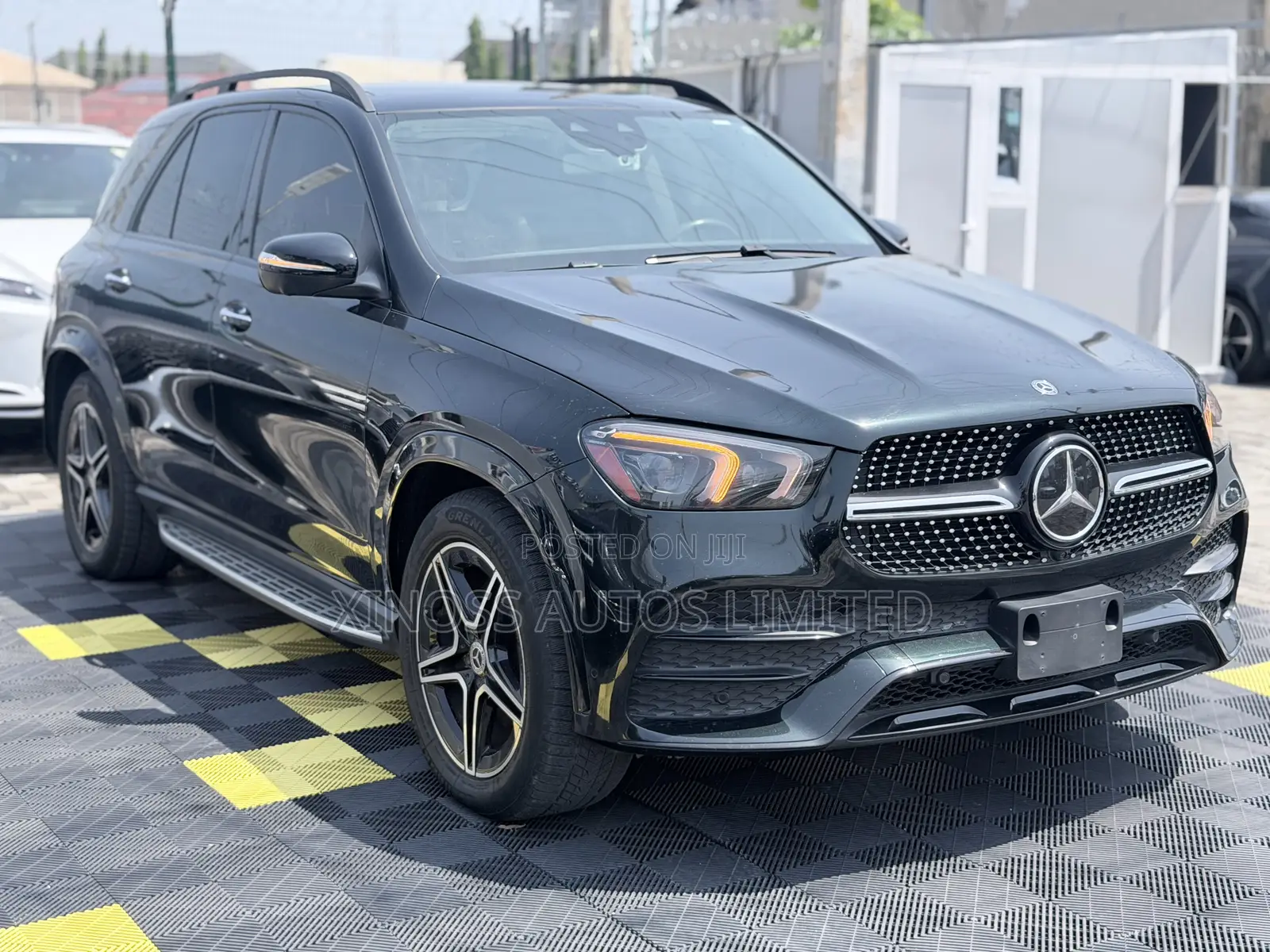 Mercedes-Benz GLE-Class GLE 350 4MATIC 2020 Green