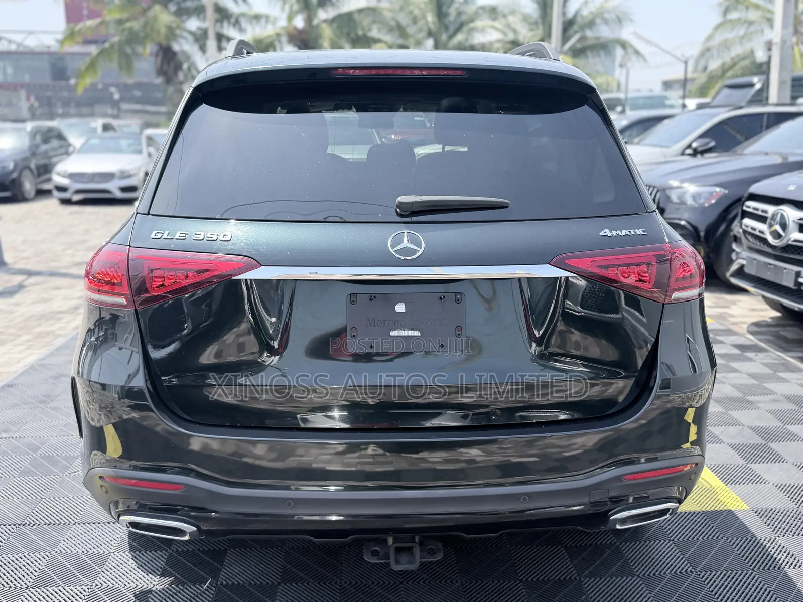 Mercedes-Benz GLE-Class GLE 350 4MATIC 2020 Green