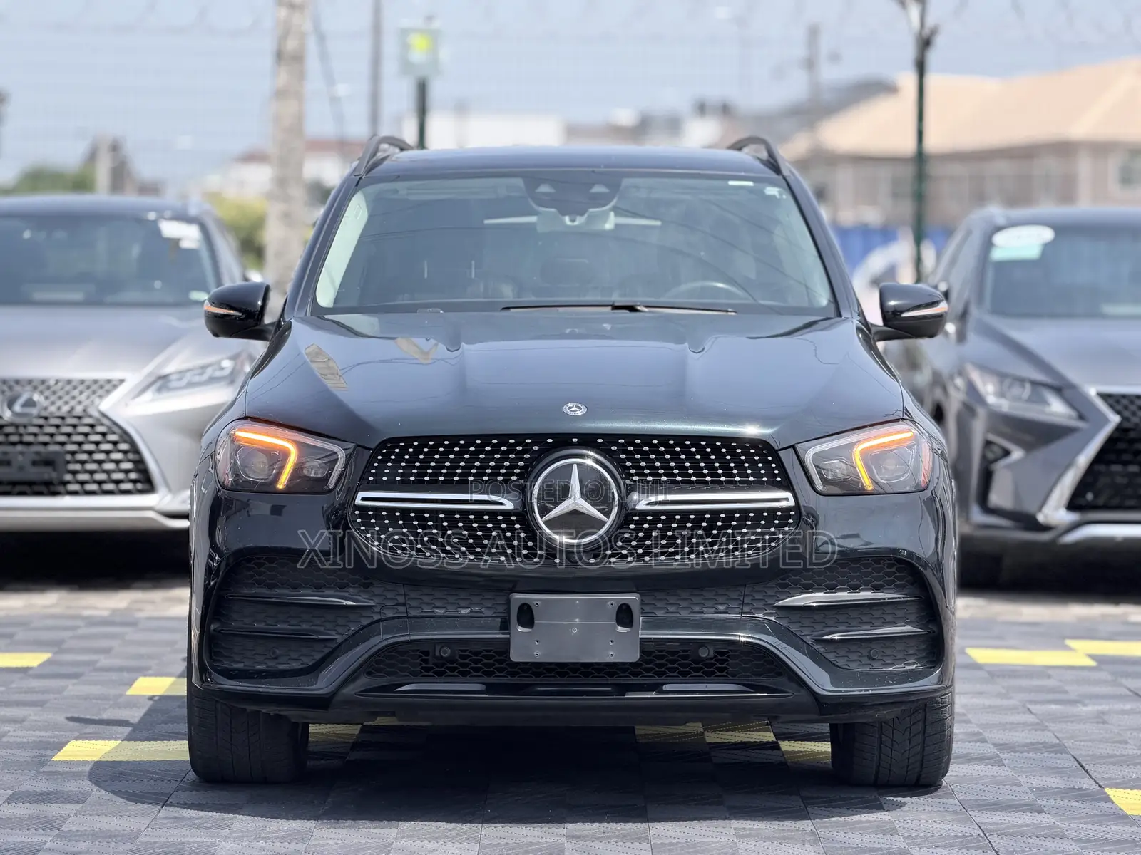 Mercedes-Benz GLE-Class GLE 350 4MATIC 2020 Green
