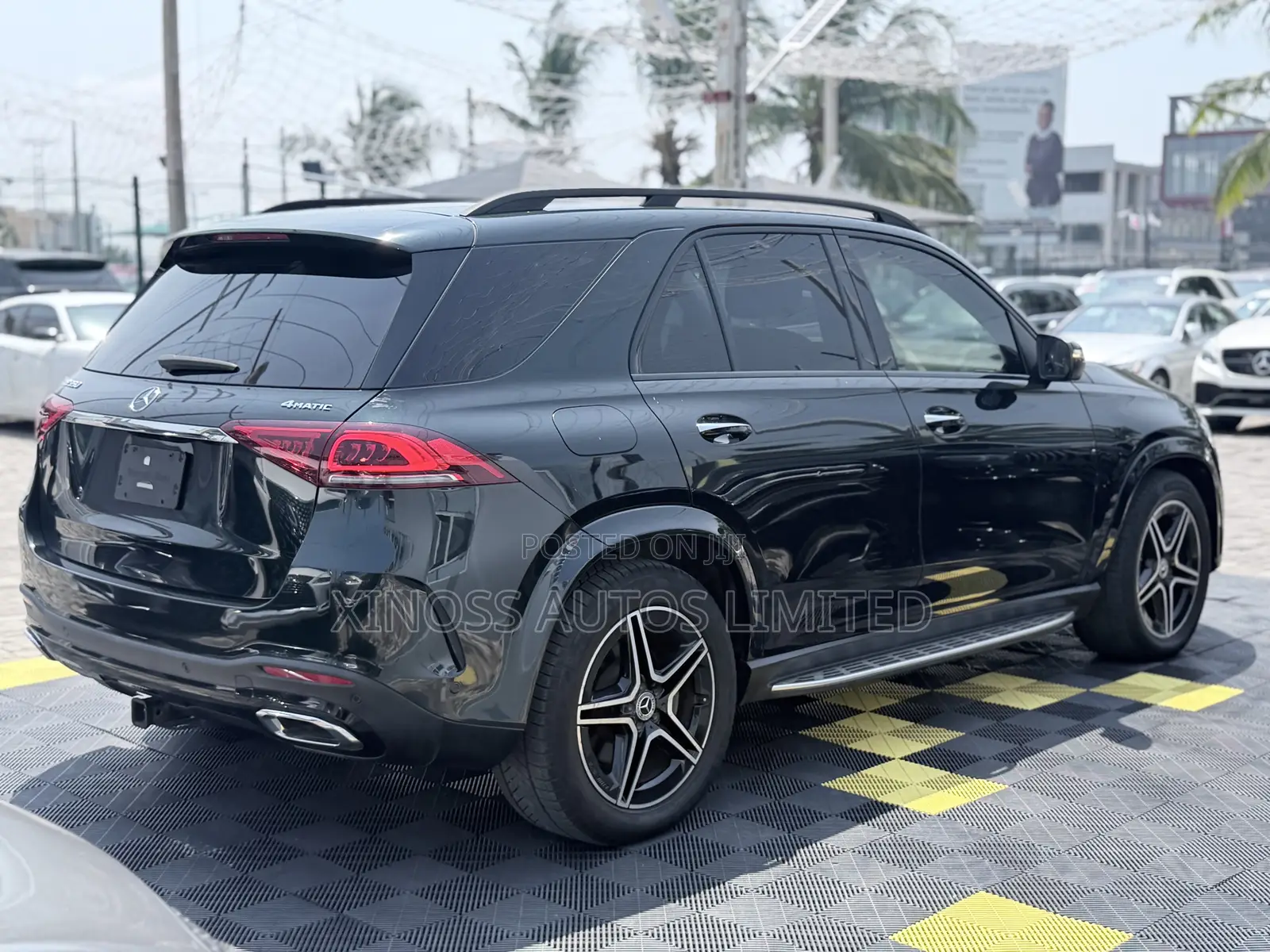Mercedes-Benz GLE-Class GLE 350 4MATIC 2020 Green
