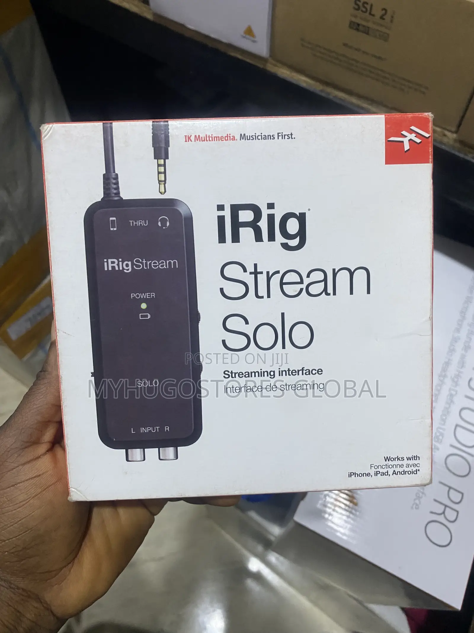 Irig Stream Solo