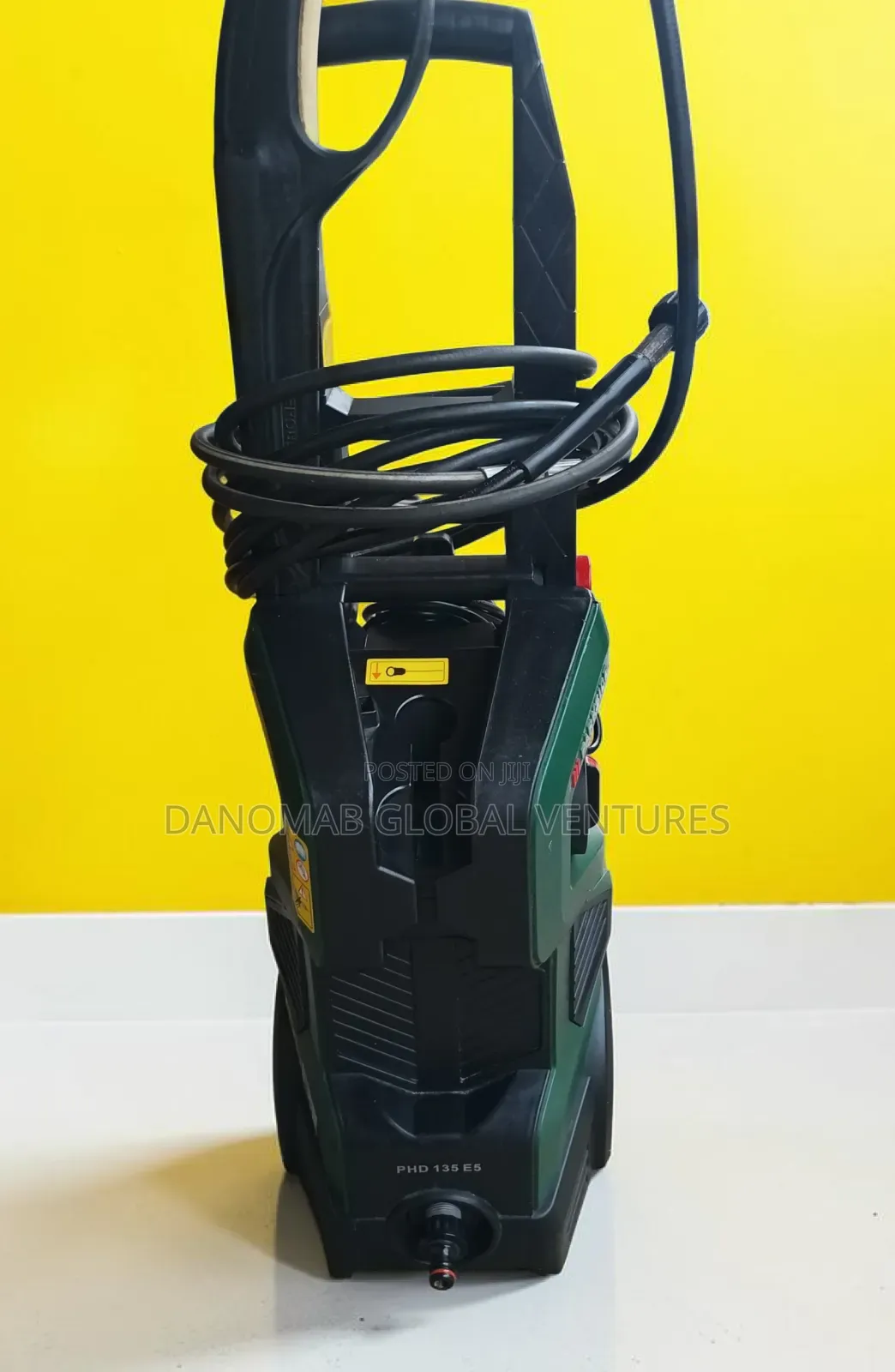 Parkside PHD 135se Superior High Pressure Washer