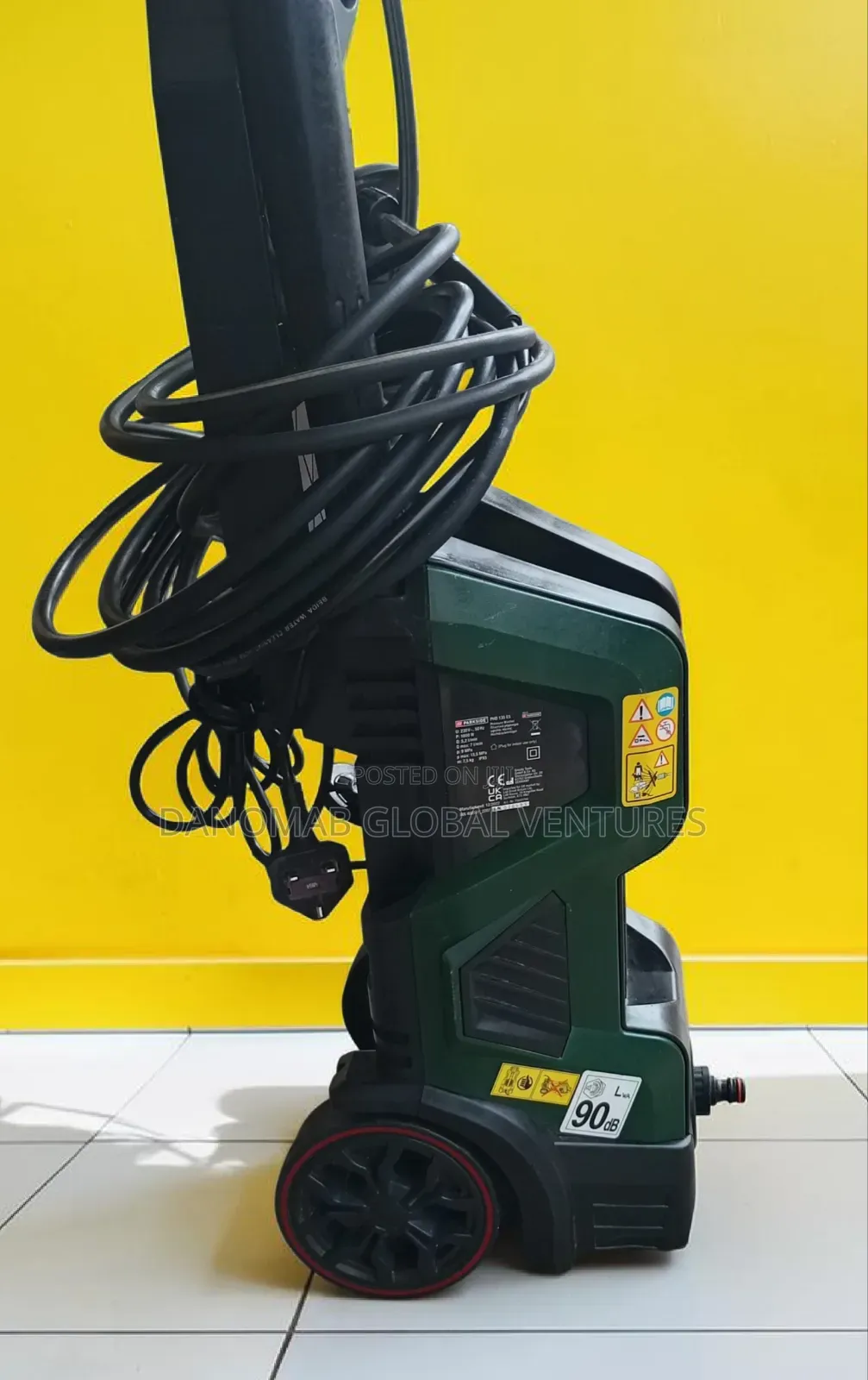 Parkside PHD 135se Superior High Pressure Washer