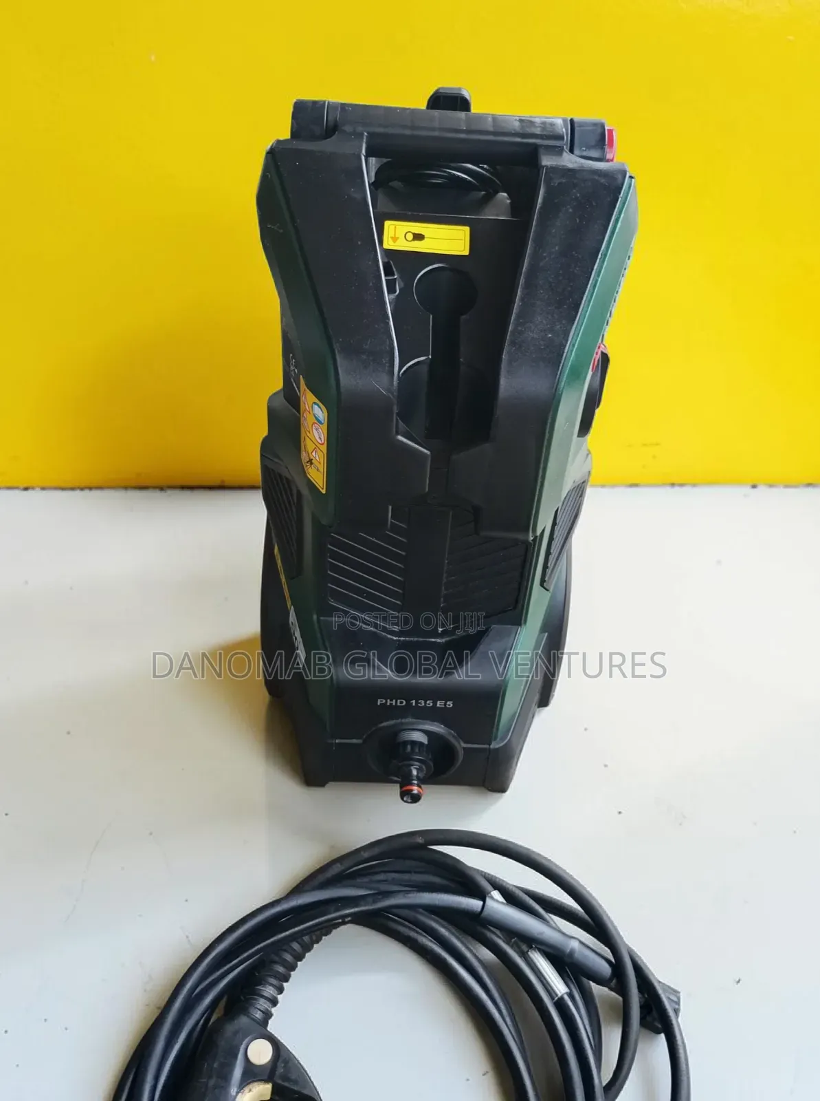 Parkside PHD 135se Superior High Pressure Washer