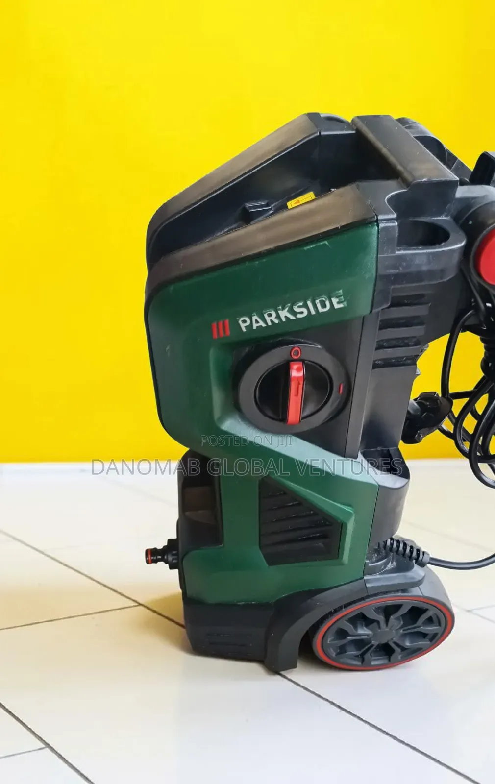 Parkside PHD 135se Superior High Pressure Washer