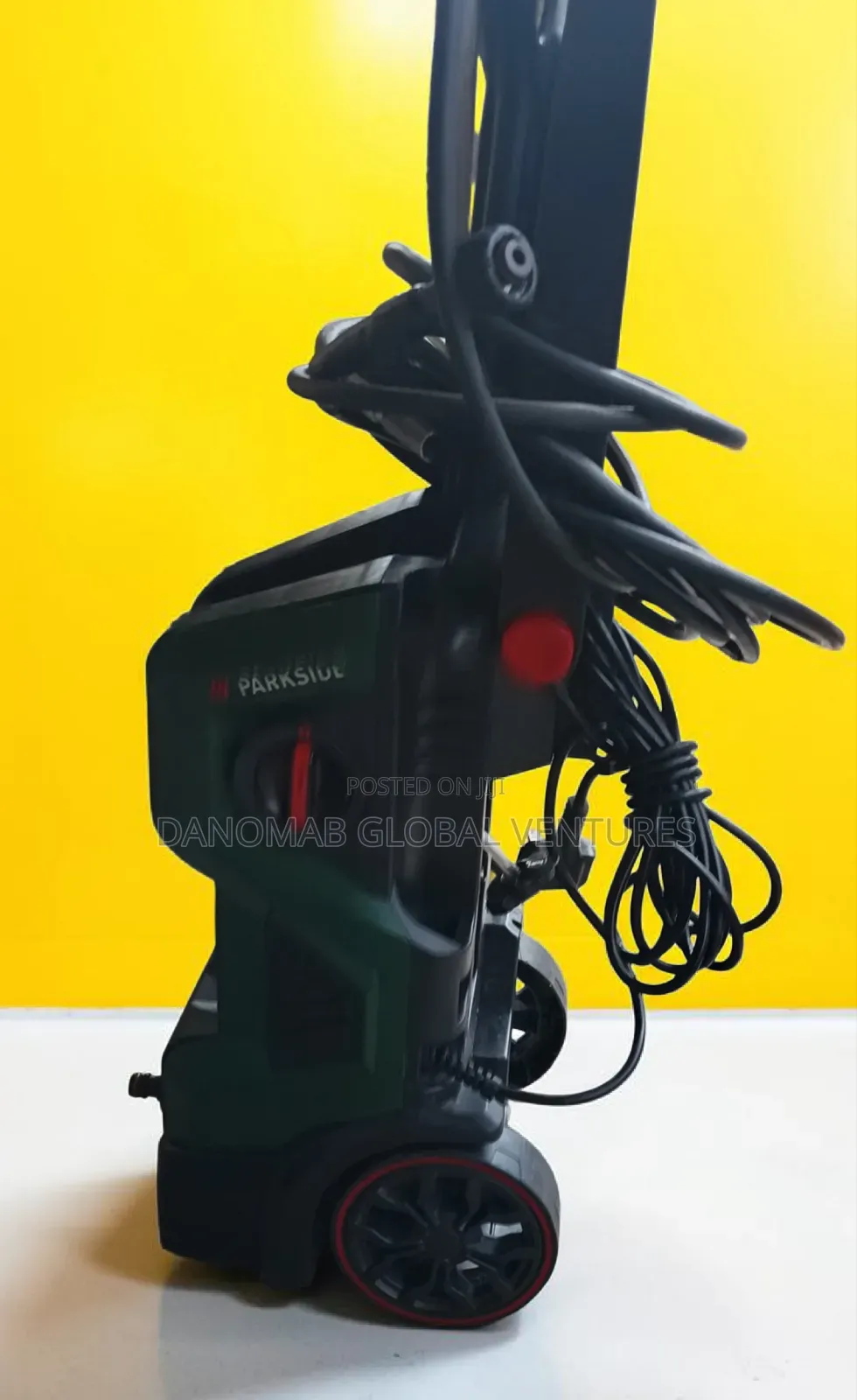 Parkside PHD 135se Superior High Pressure Washer