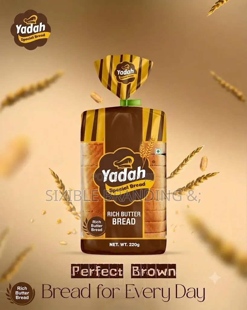 Printed Bread Nylon | Custom Bread Packaging Bags