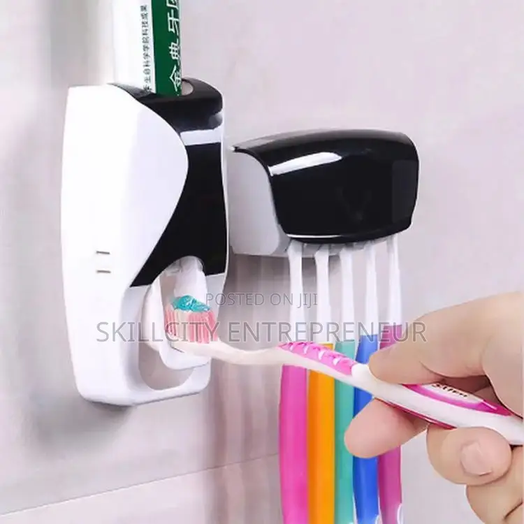Automatic Toothpaste Squeezing Device