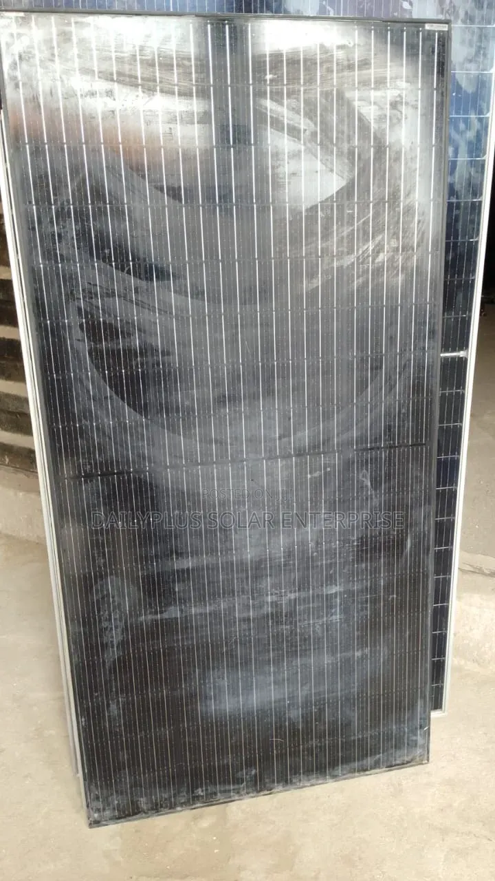 New 450watts 64cells Mono All Black Solar Panel