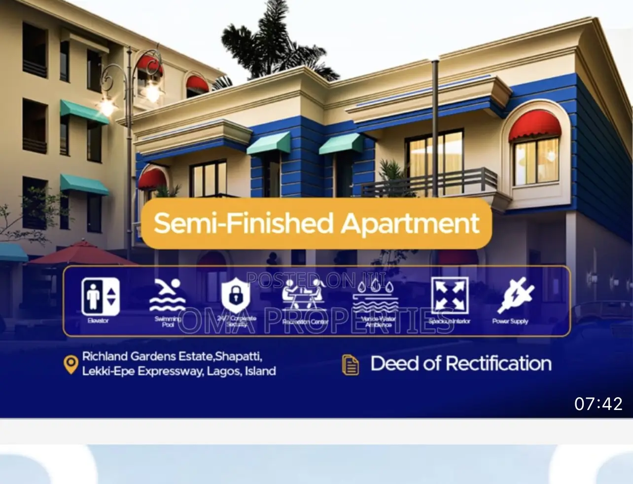 Furnished 3bdrm House in Ibeju for sale