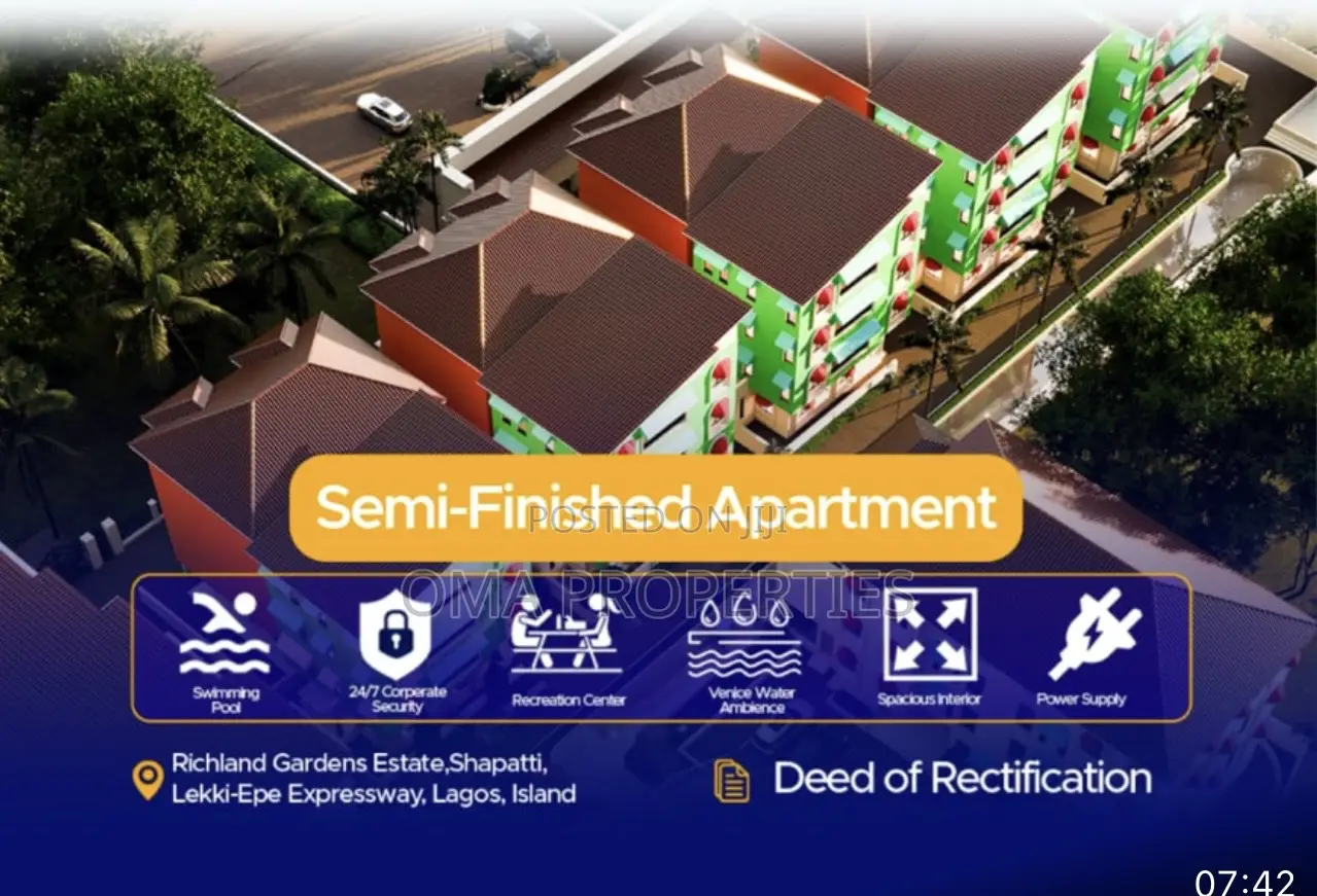 Furnished 3bdrm House in Ibeju for sale
